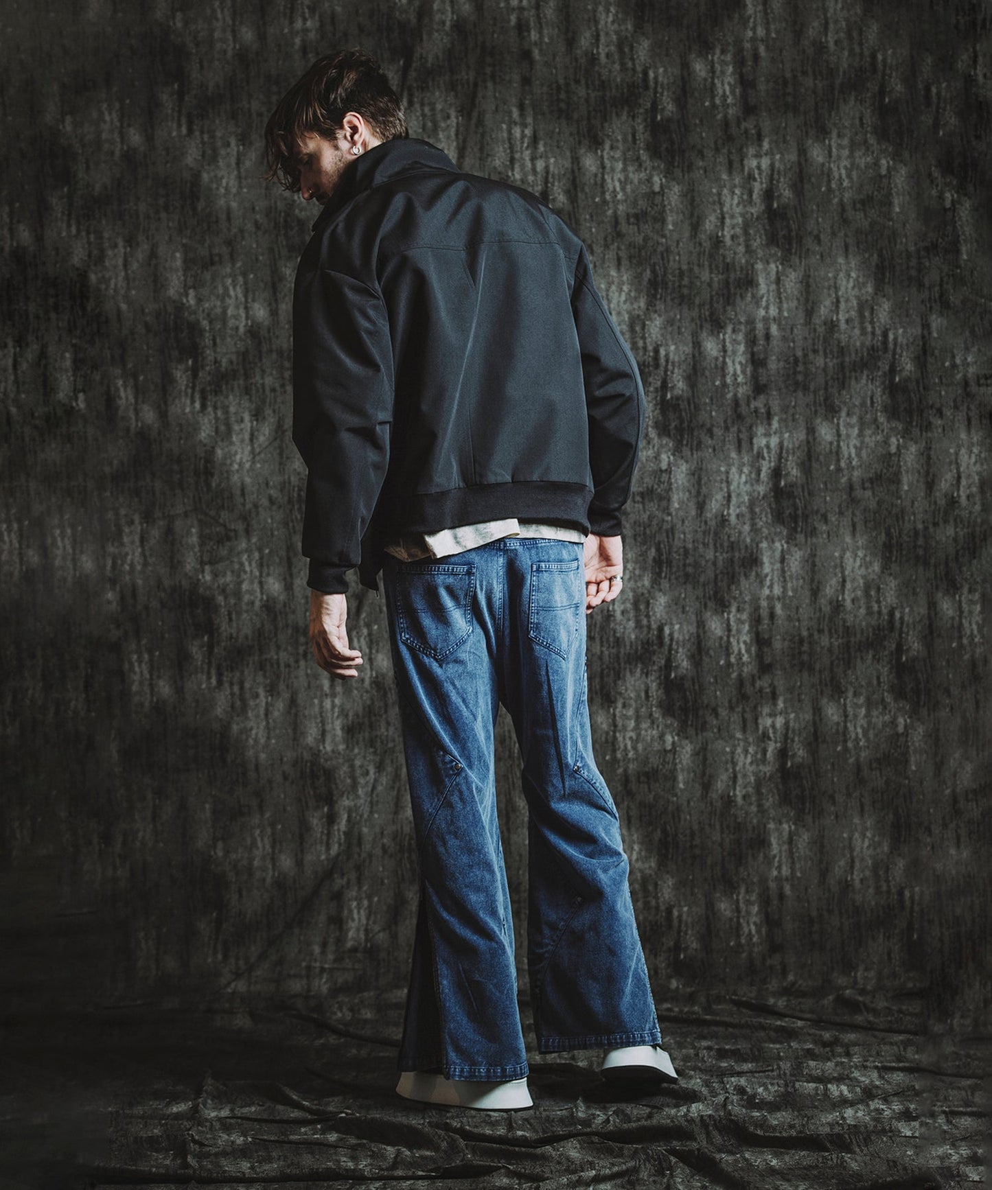 NAVY Model:H182cm