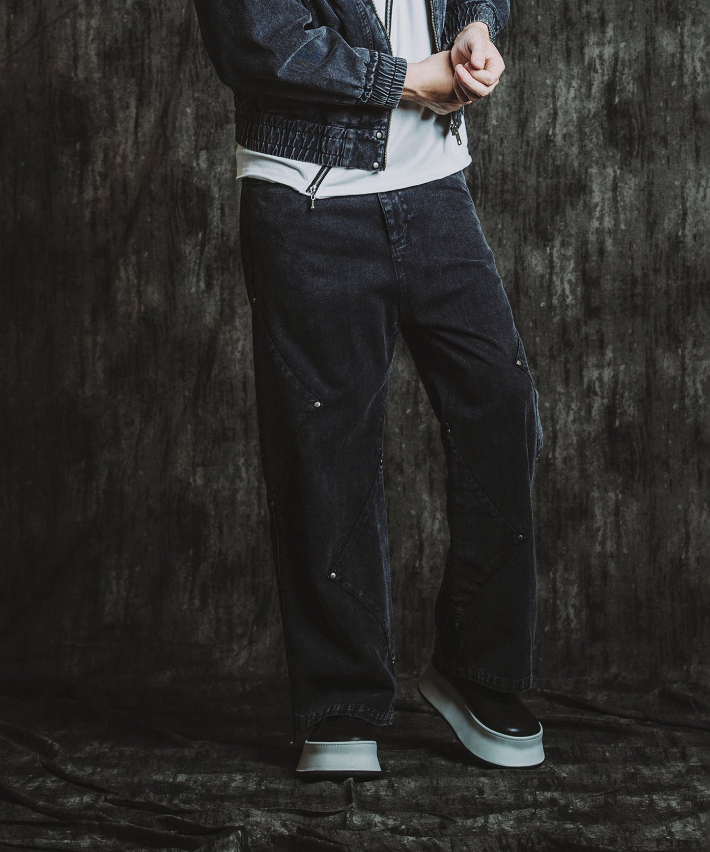 GRAY Model:H182cm