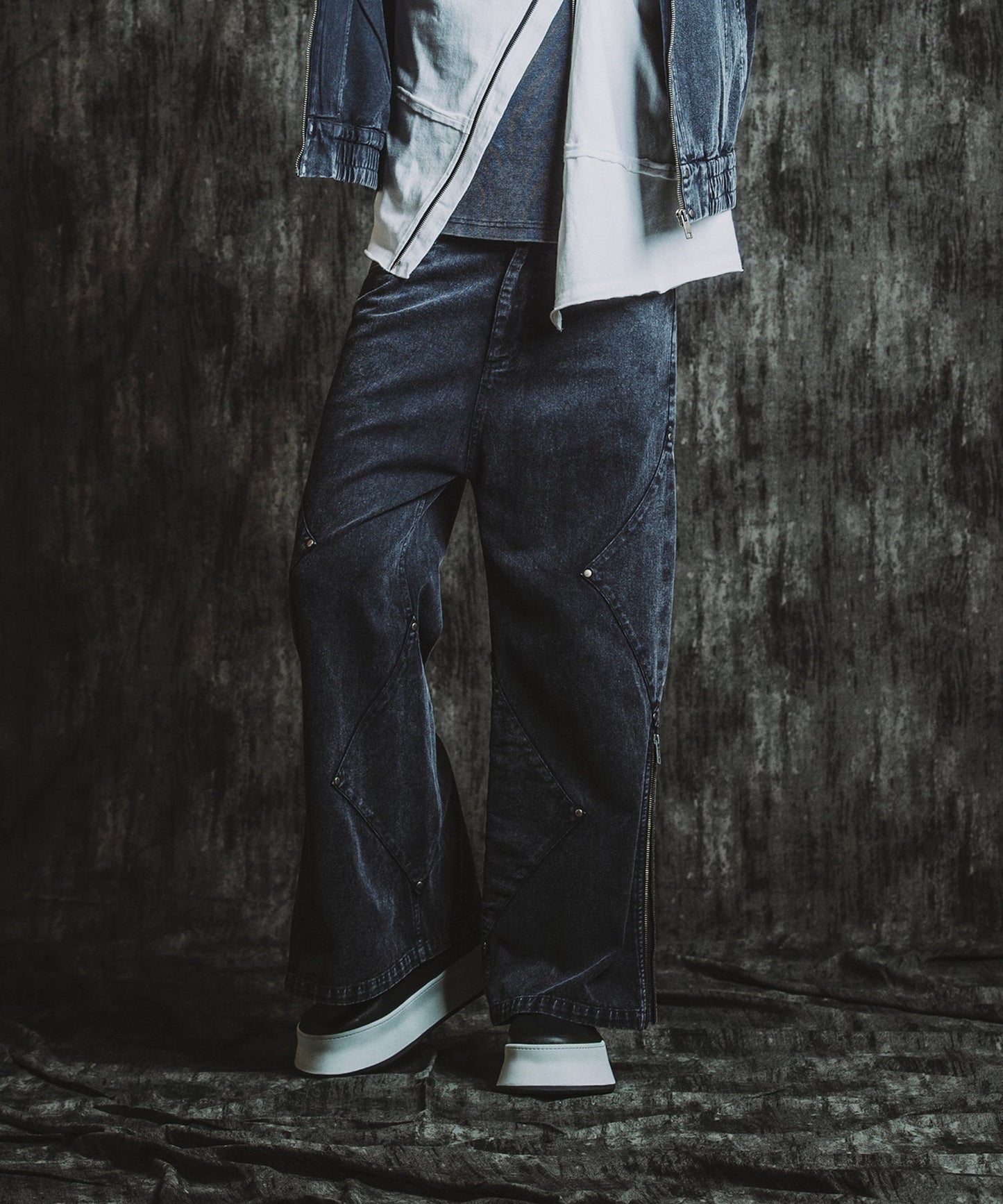 GRAY Model:H182cm