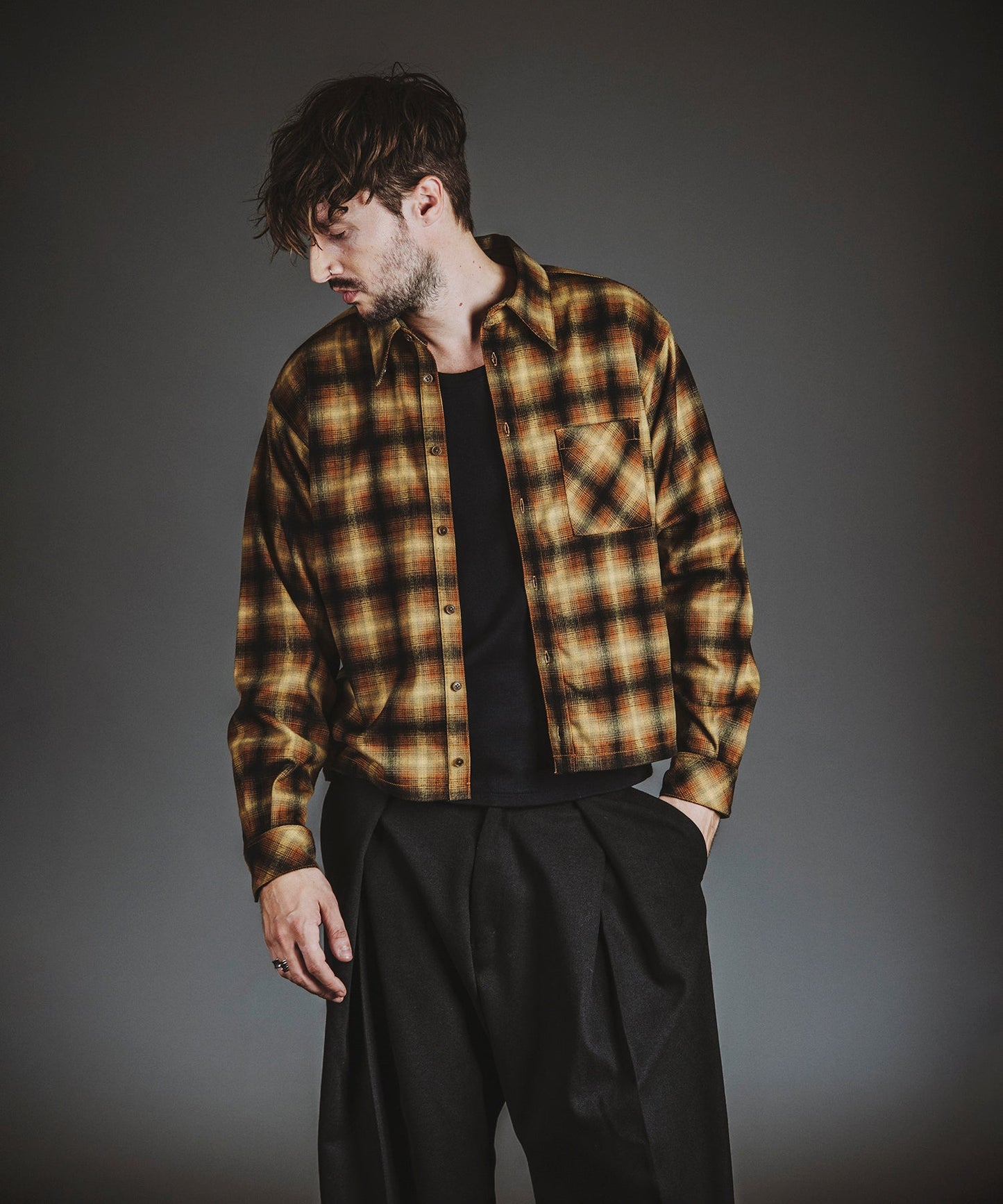 MUSTARD Model:H182cm