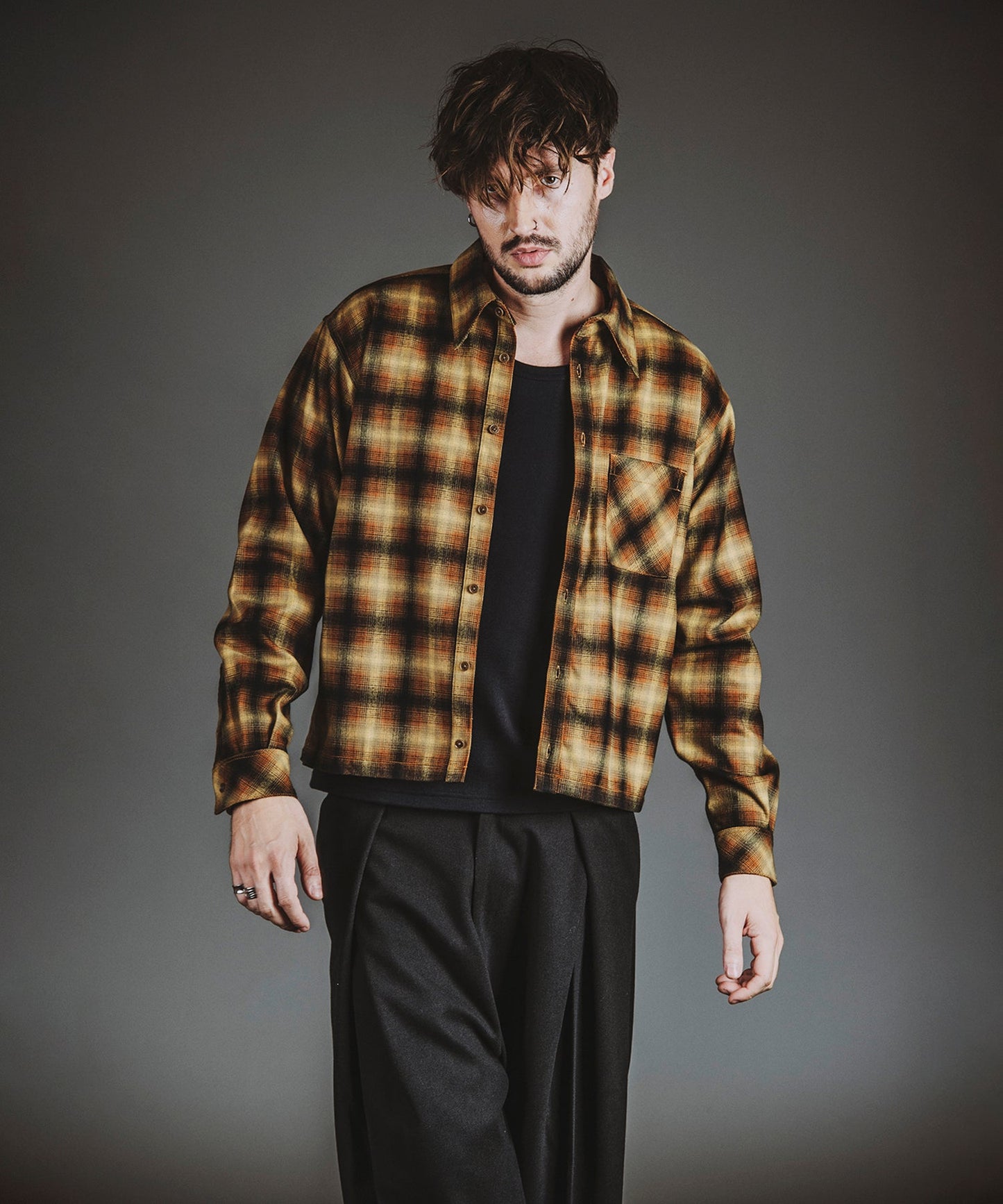 MUSTARD Model:H182cm