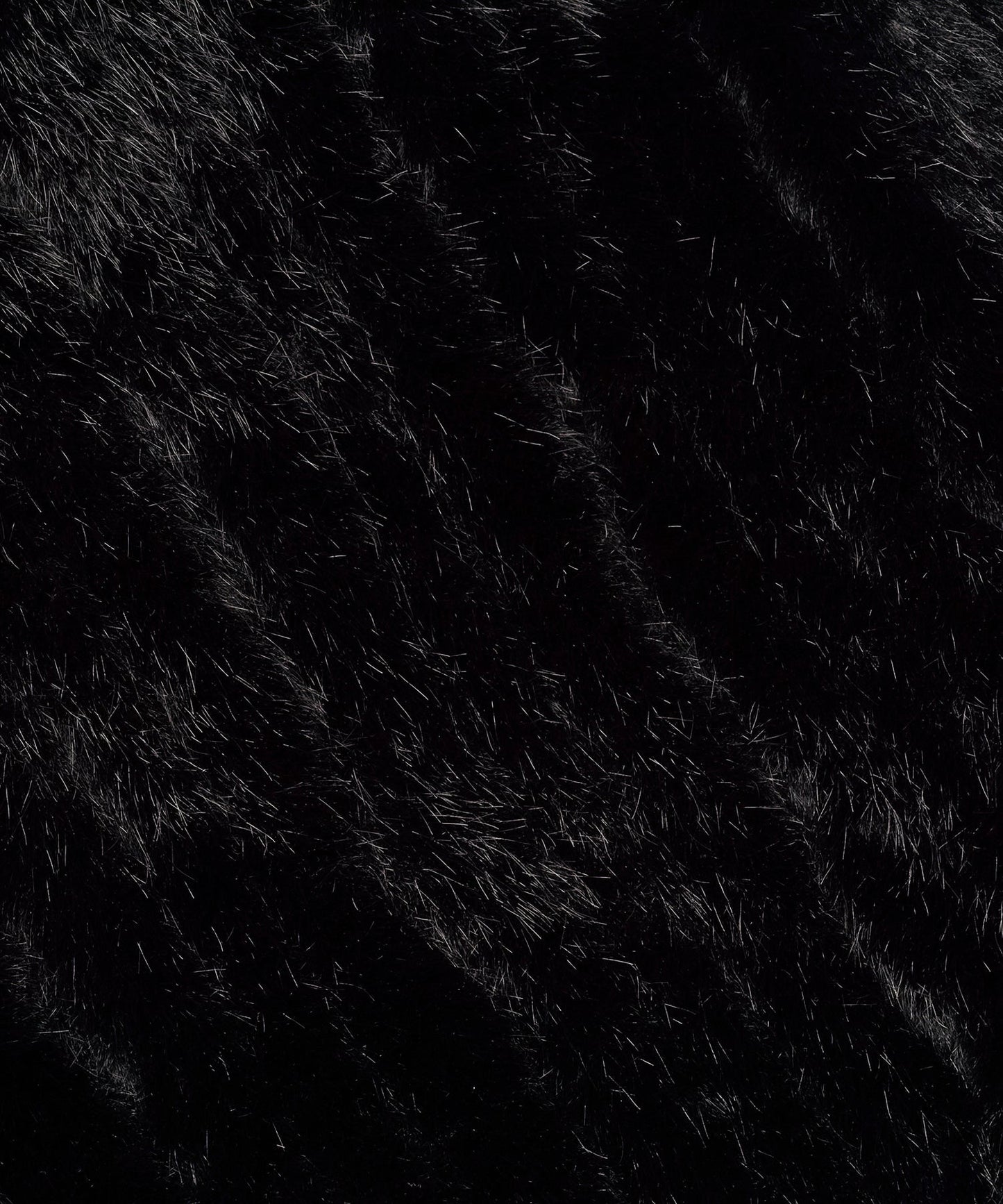 フェイクファーBIGフーデッドBLZ