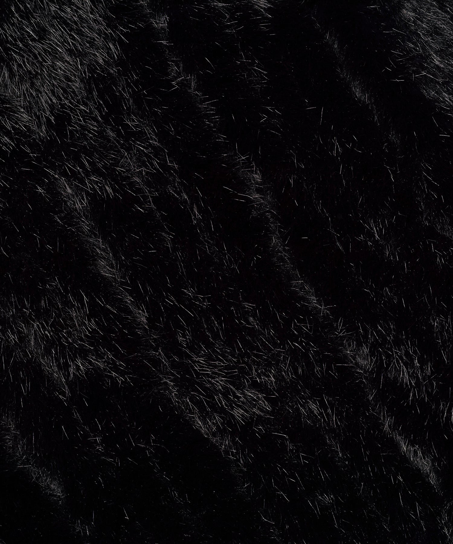 フェイクファーBIGフーデッドBLZ