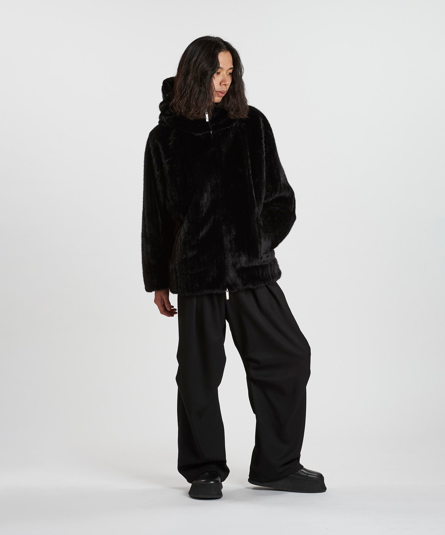 ストライプ Model:H180cm