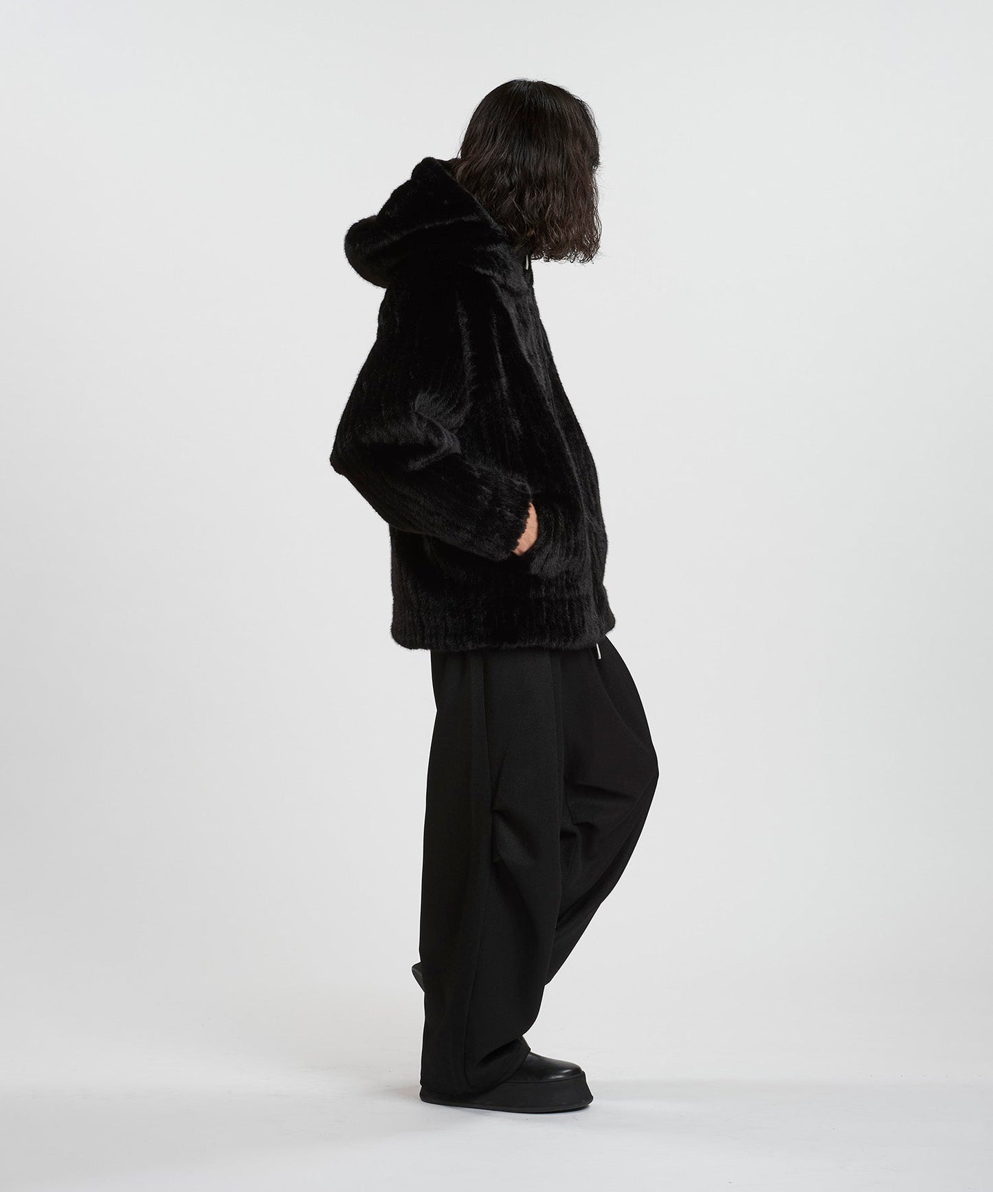 ストライプ Model:H180cm