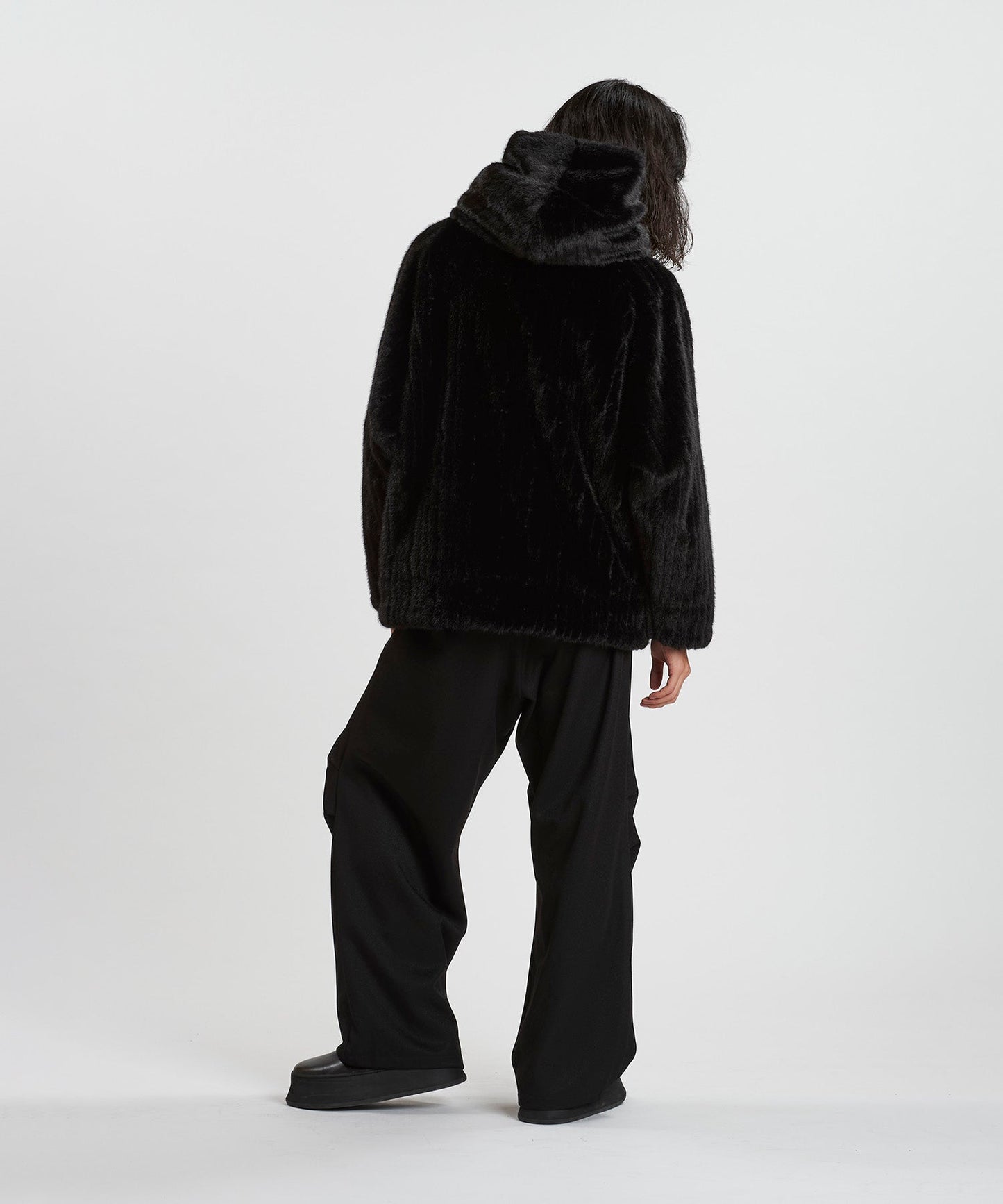 ストライプ Model:H180cm