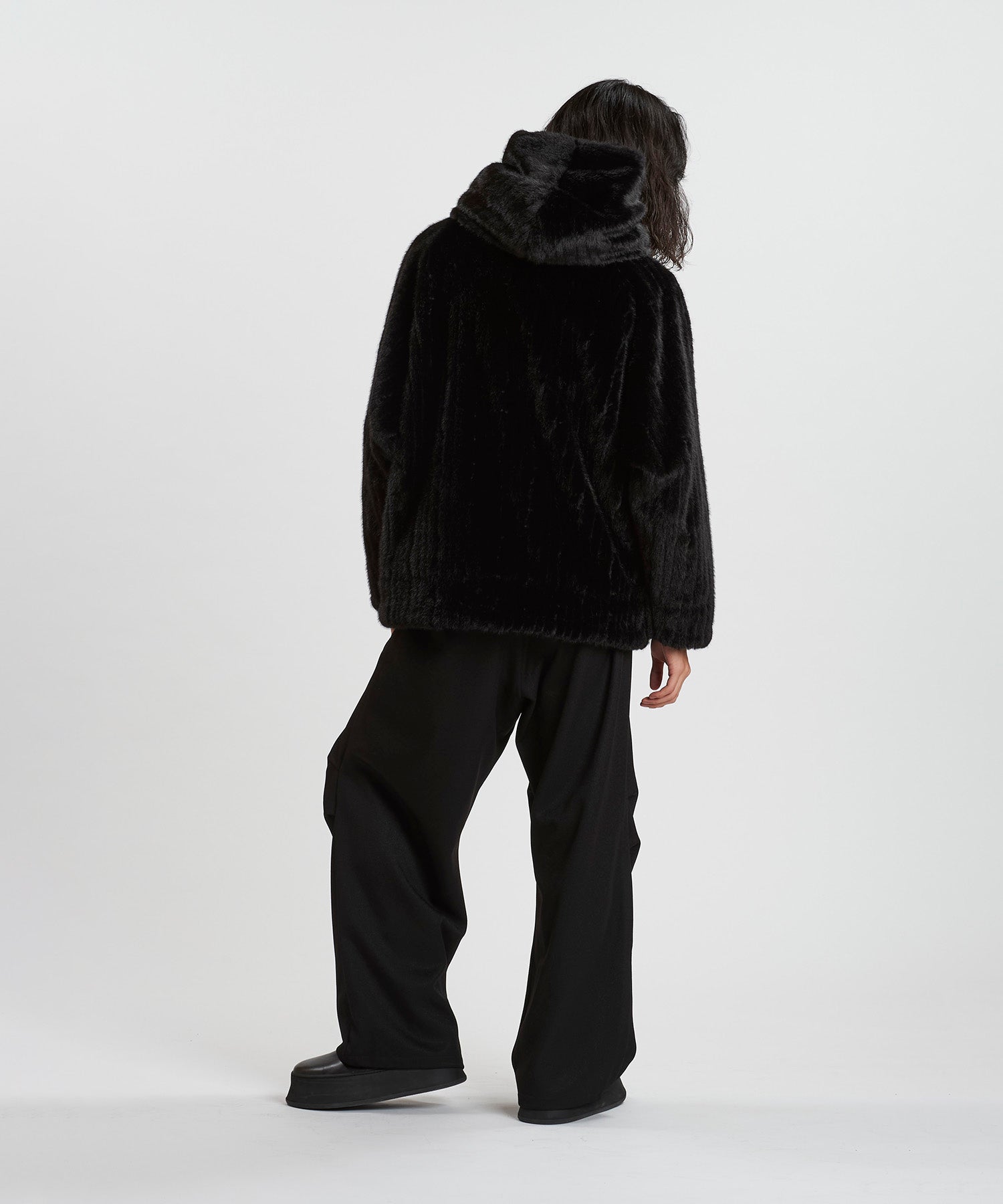 ストライプ Model:H180cm