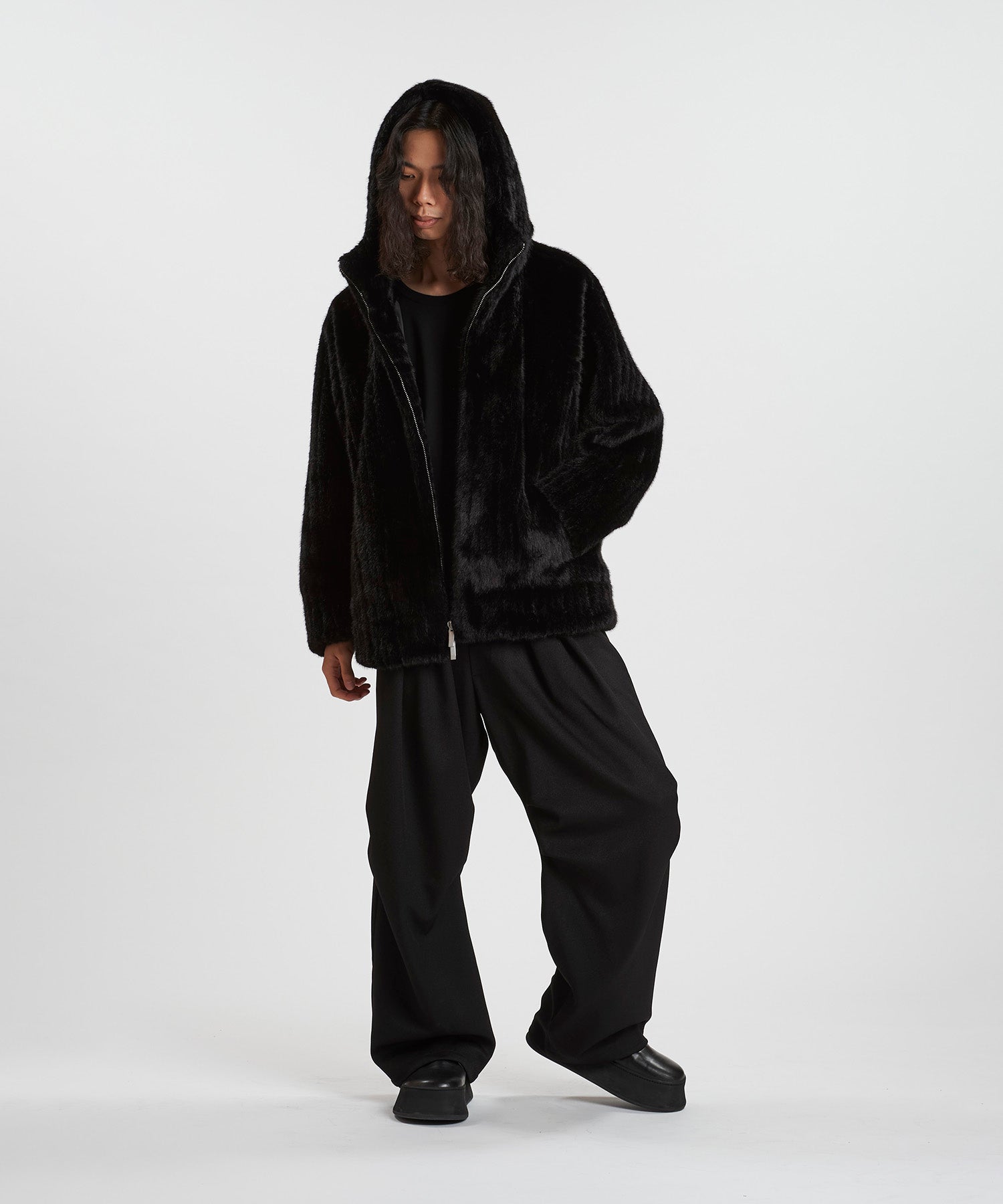 ストライプ Model:H180cm