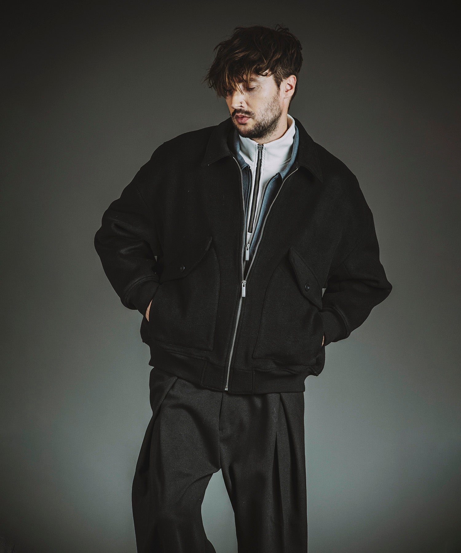 BIG-G-1フライトジャケット – NO ID.