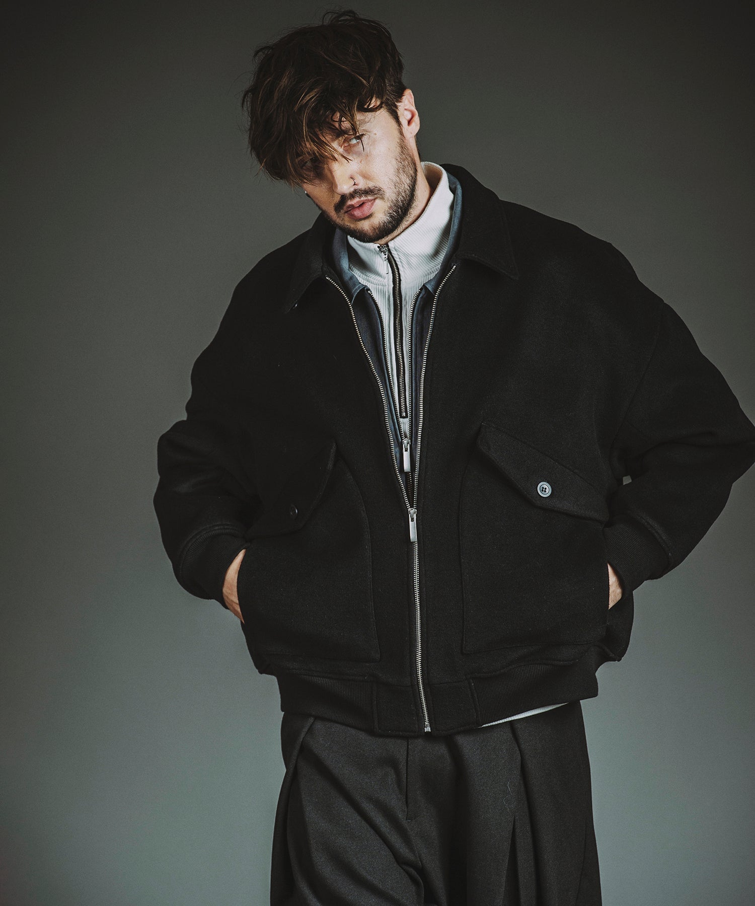 BIG-G-1フライトジャケット