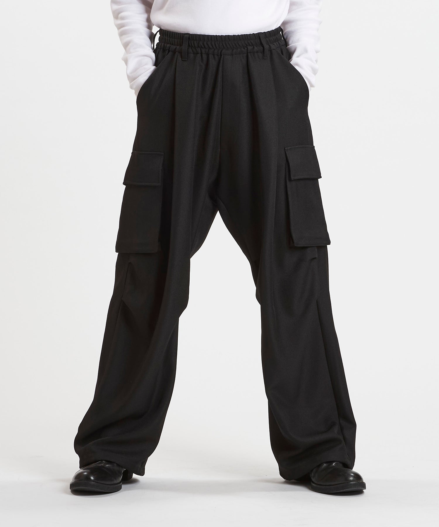 イージーバギーパラシュートカーゴトラウザーズ