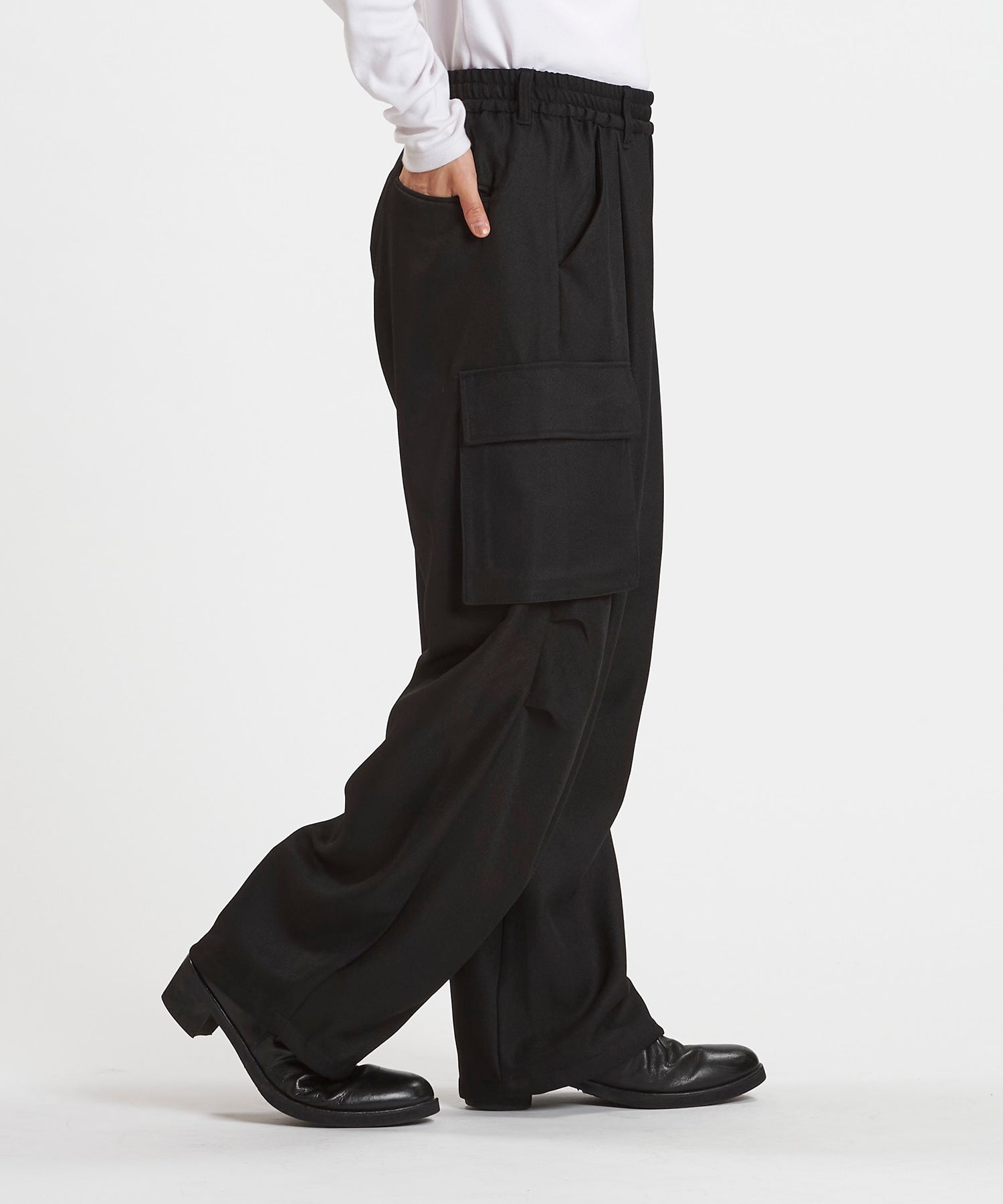 イージーバギーパラシュートカーゴトラウザーズ