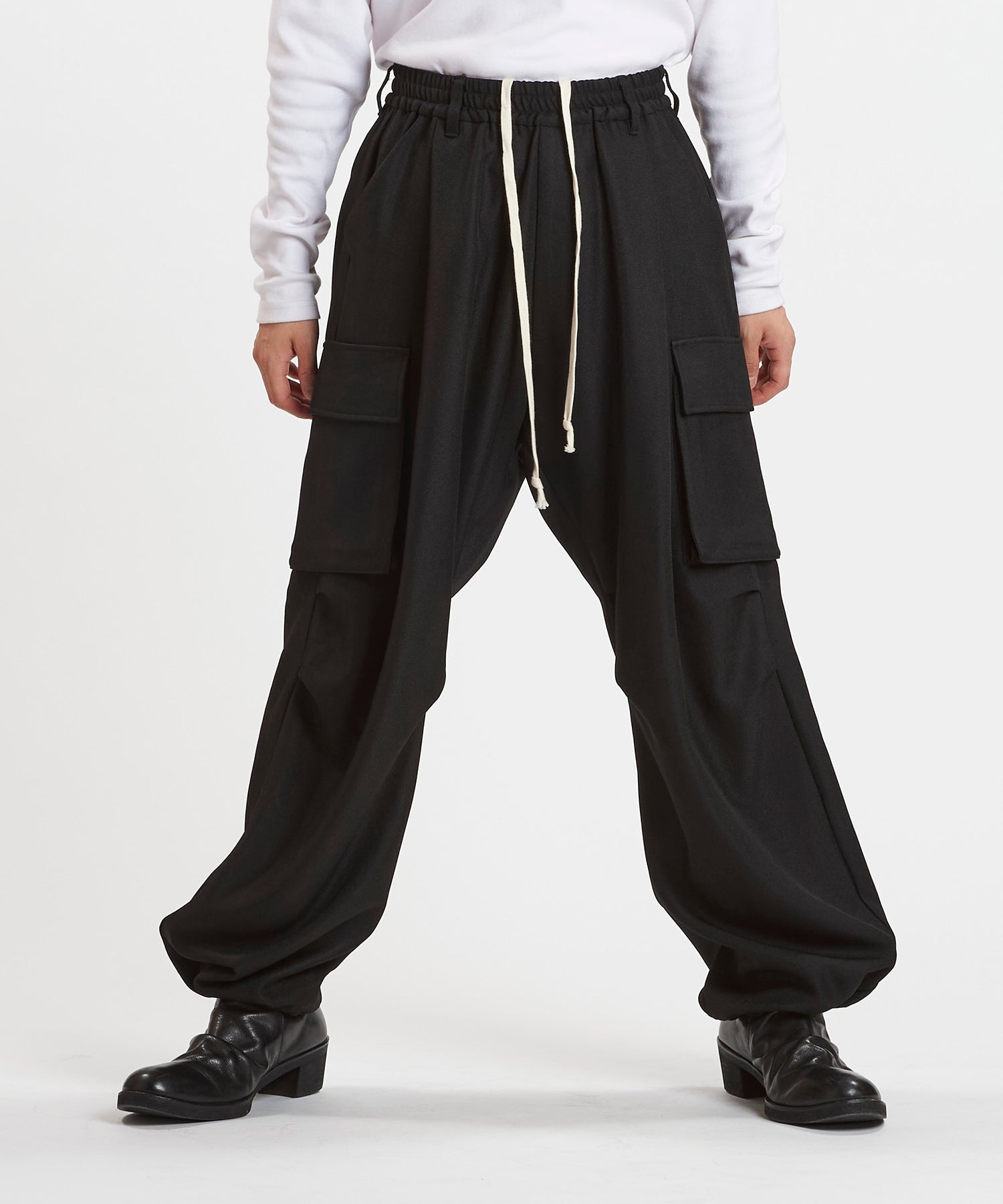 イージーバギーパラシュートカーゴトラウザーズ