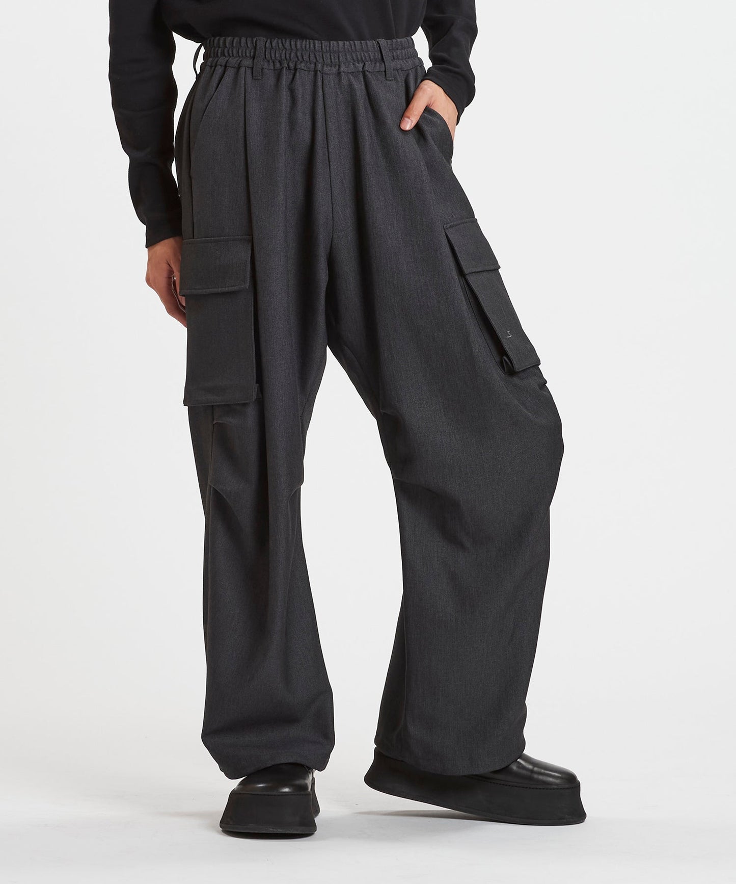 イージーバギーパラシュートカーゴトラウザーズ