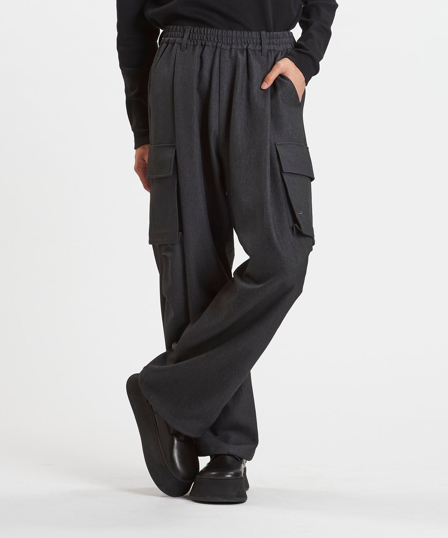 イージーバギーパラシュートカーゴトラウザーズ