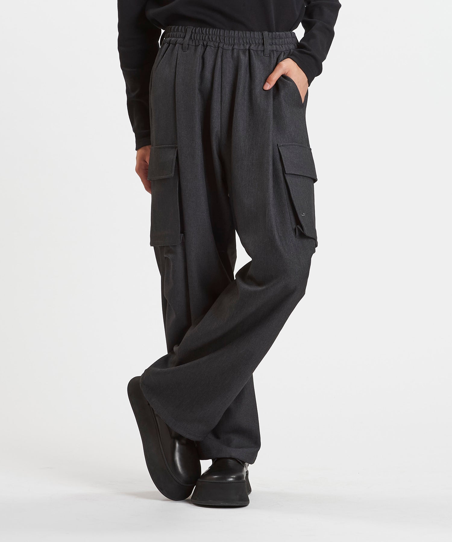 イージーバギーパラシュートカーゴトラウザーズ