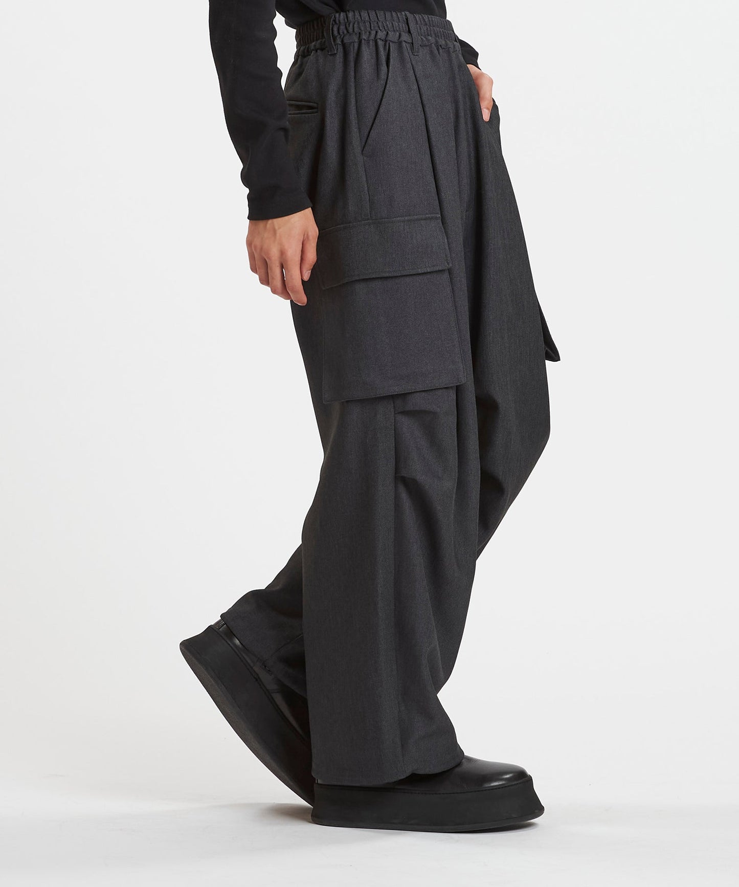 イージーバギーパラシュートカーゴトラウザーズ