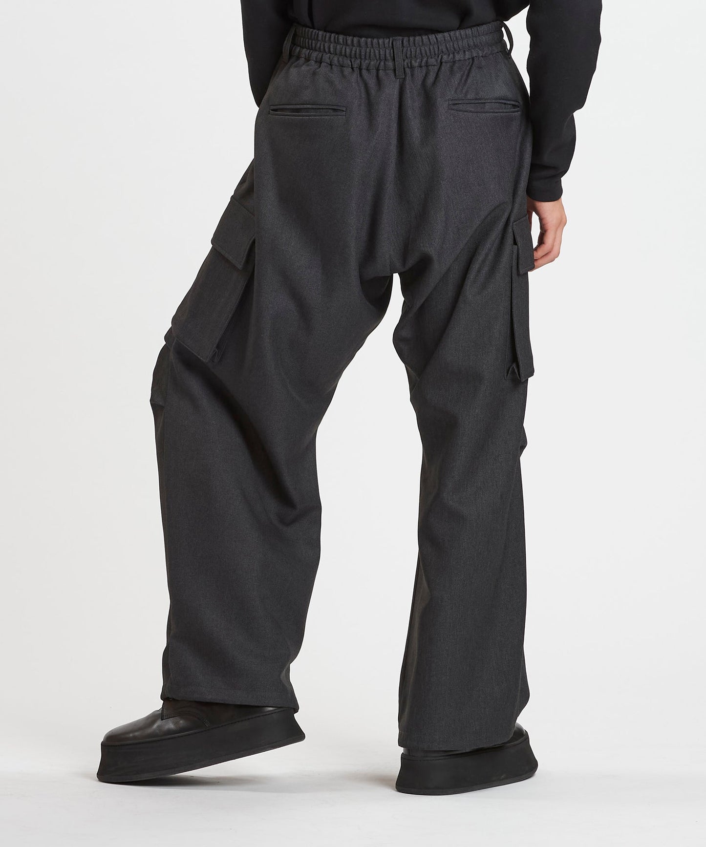 イージーバギーパラシュートカーゴトラウザーズ