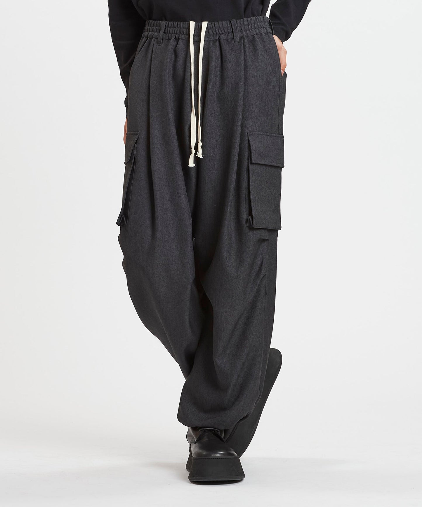 イージーバギーパラシュートカーゴトラウザーズ