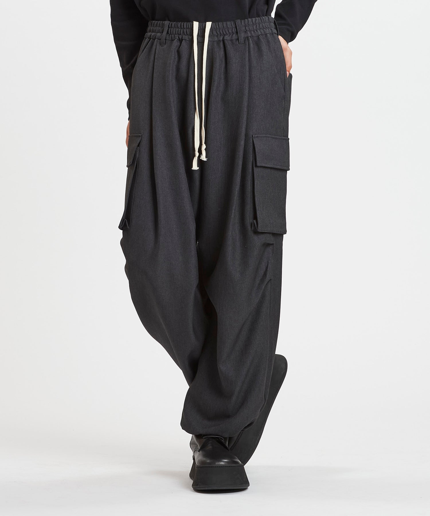 イージーバギーパラシュートカーゴトラウザーズ