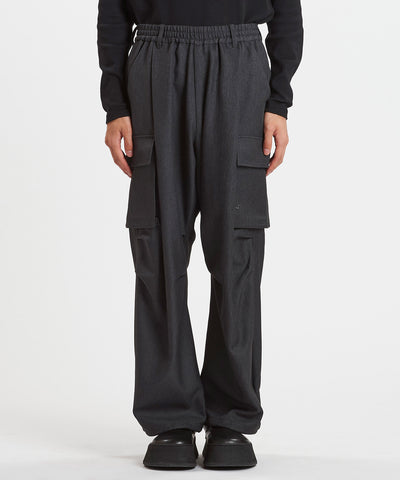 イージーバギーパラシュートカーゴトラウザーズ