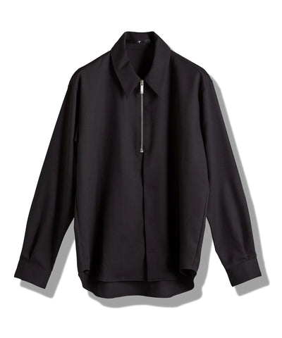 フライフロントハーフZIP-SH