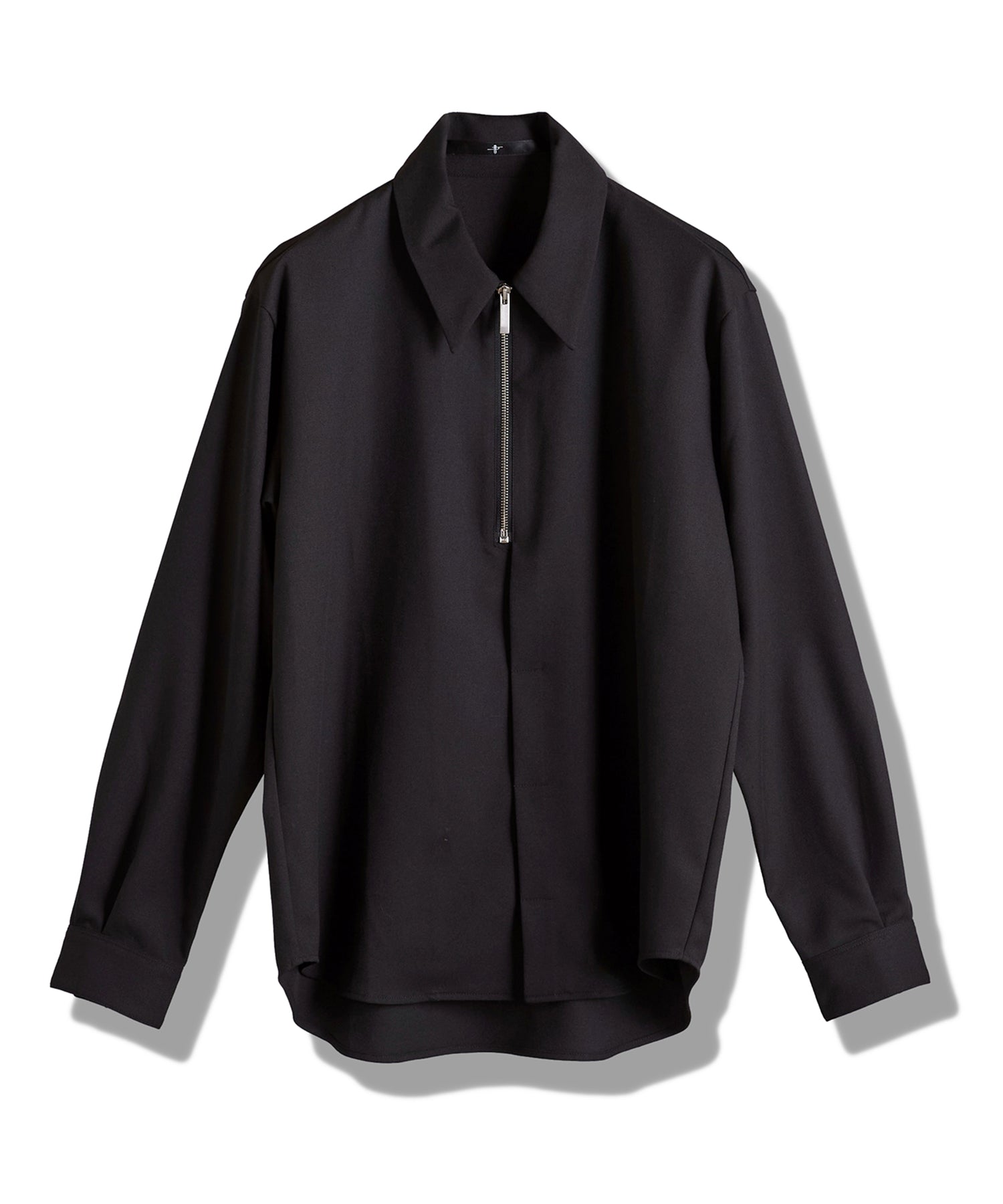 フライフロントハーフZIP-SH