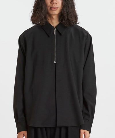 フライフロントハーフZIP-SH