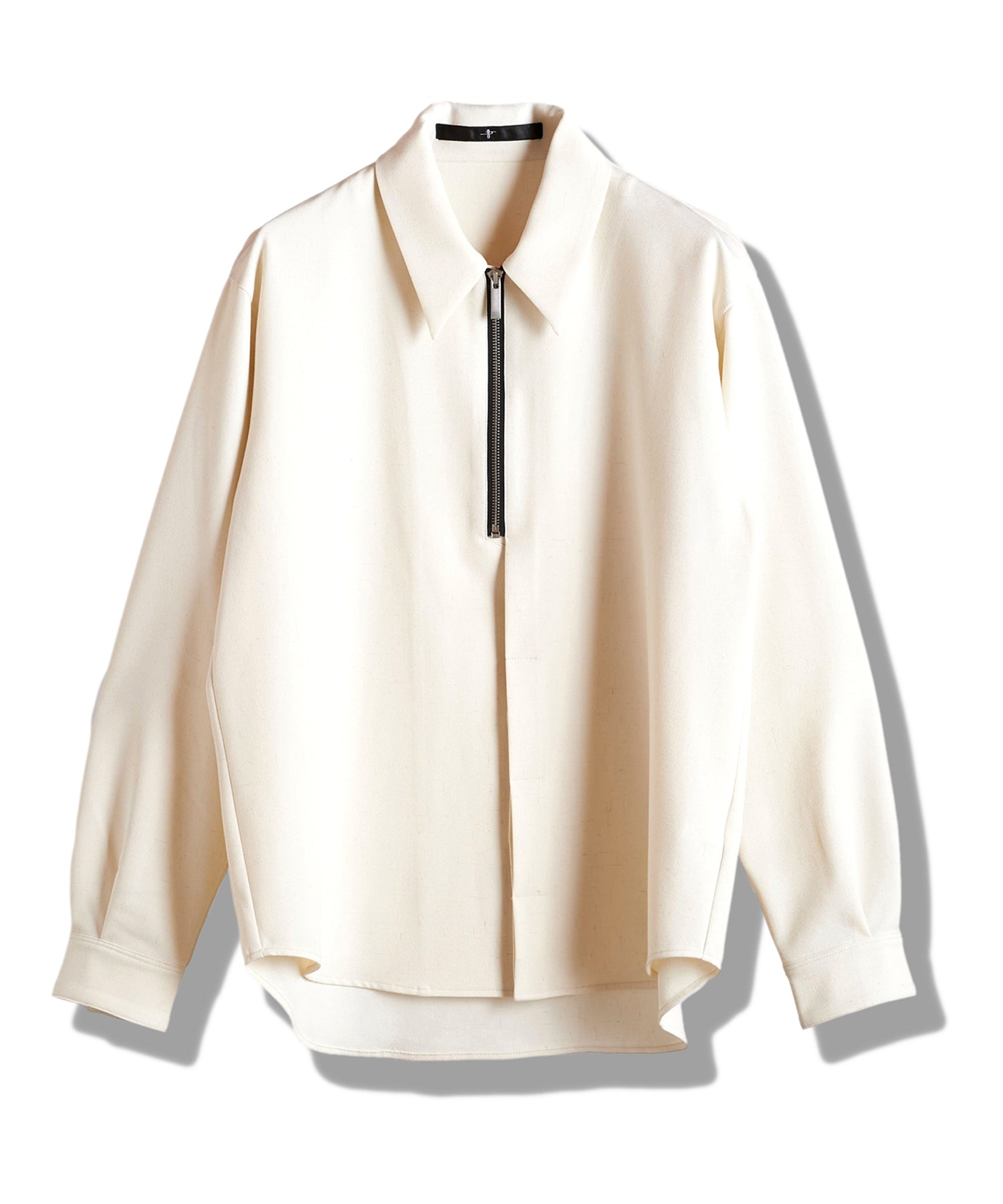 フライフロントハーフZIP-SH – NO ID.