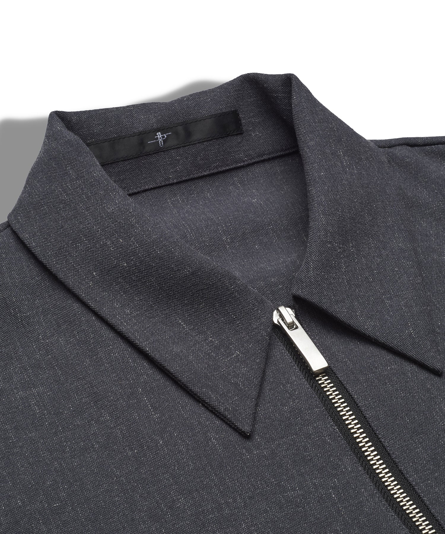 フライフロントハーフZIP-SH