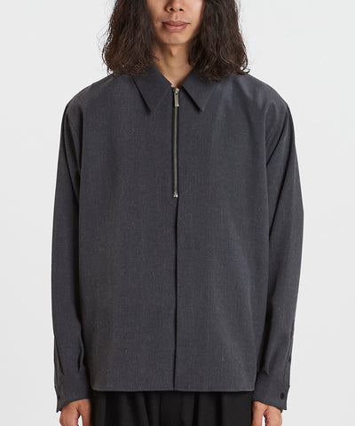 フライフロントハーフZIP-SH