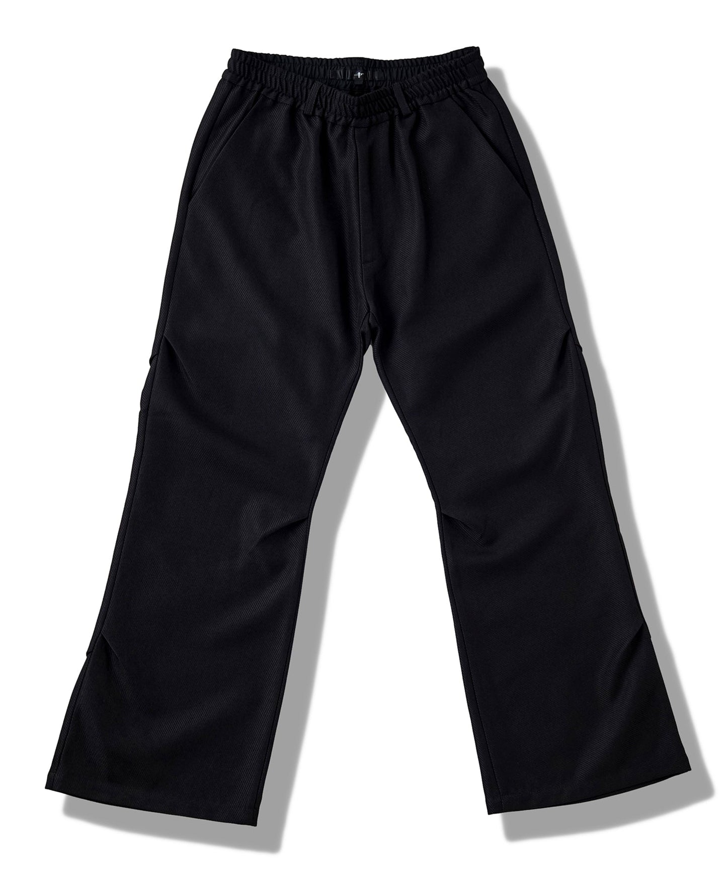 ワイドレッグタックトラウザース