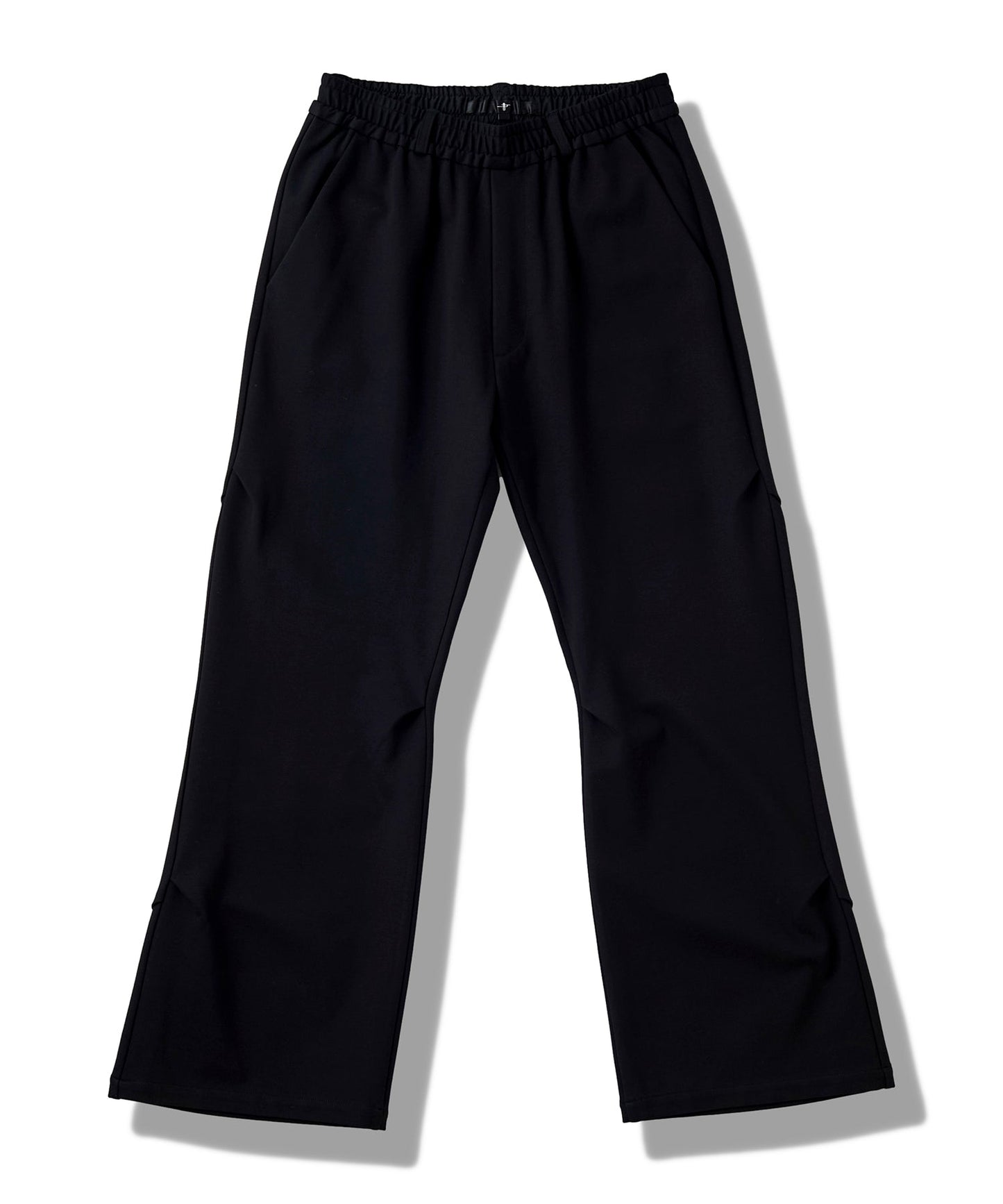 ワイドレッグタックトラウザース