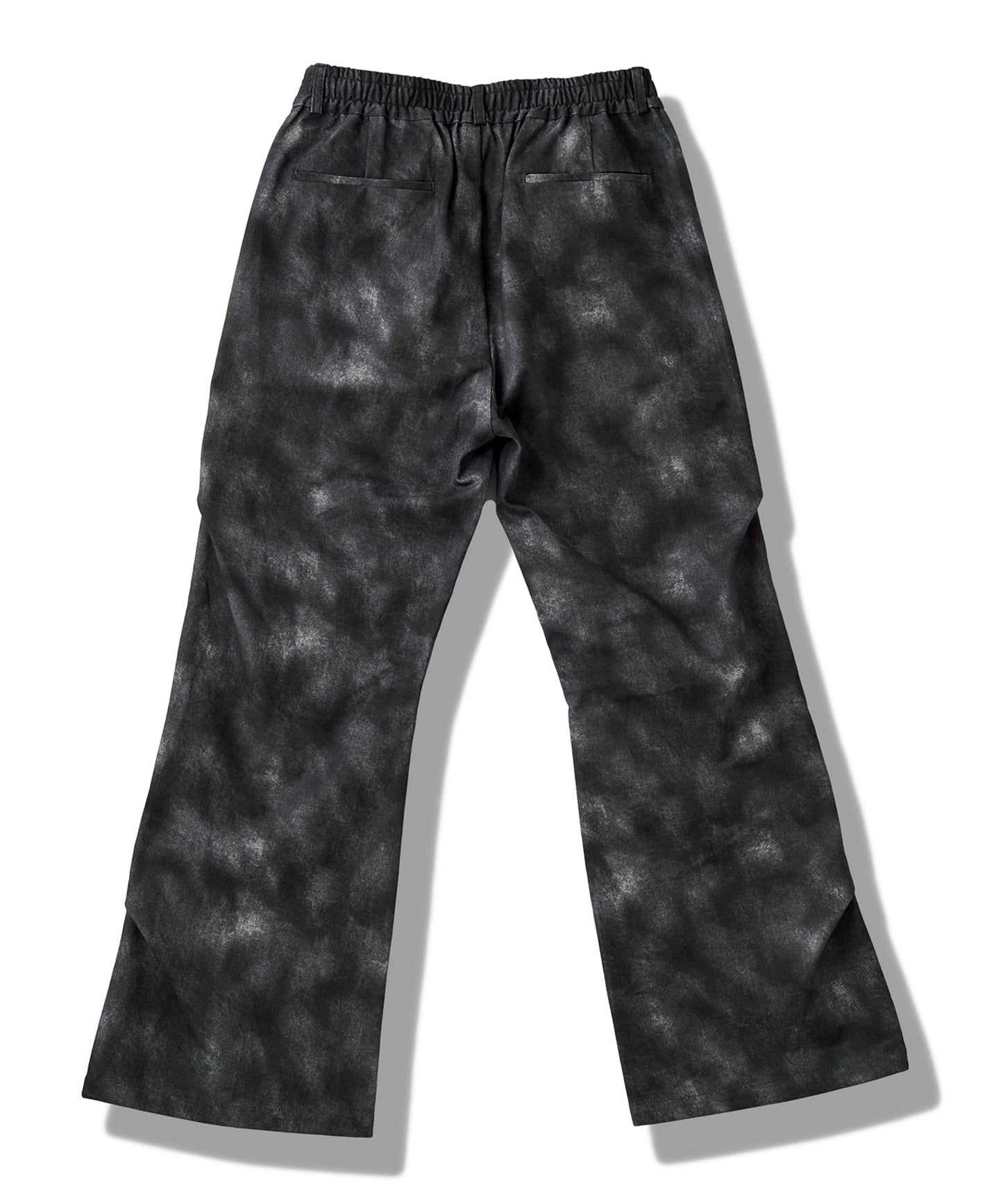 ワイドレッグタックトラウザース