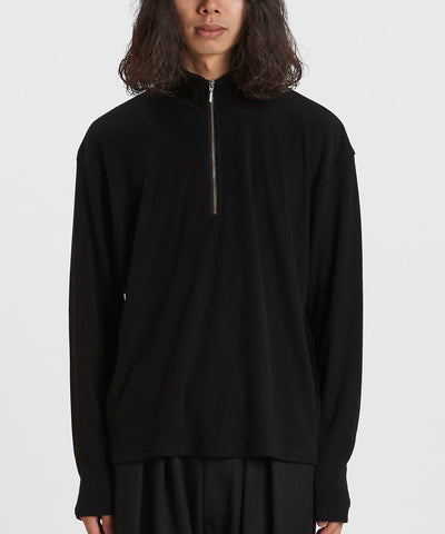 テレコハーフZIP-BIG-PO