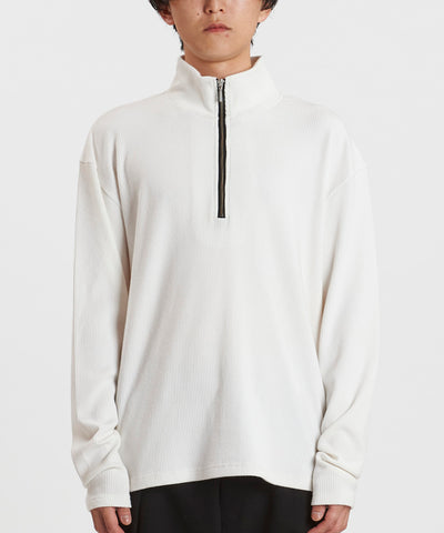 テレコハーフZIP-BIG-PO