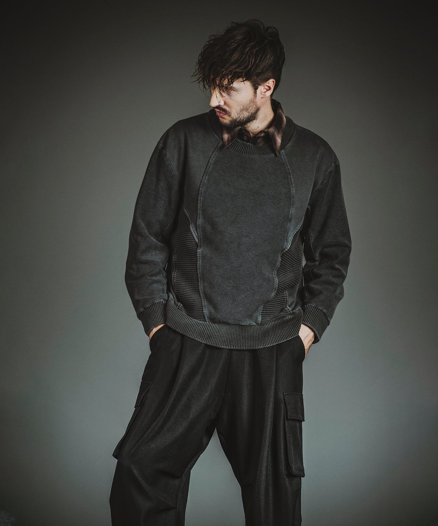 GRAY Model:H182cm