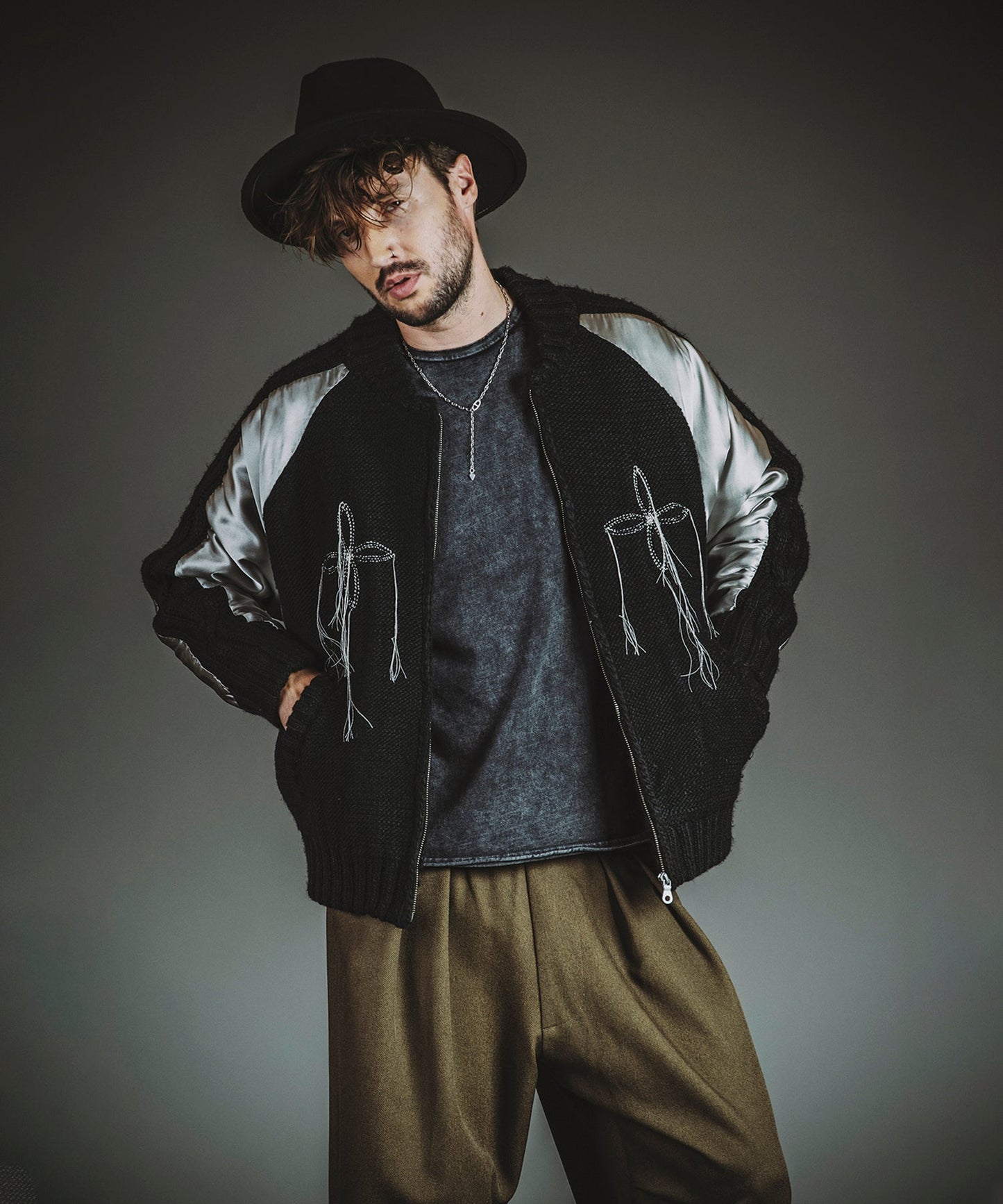 ドッキングニットスーベニアJKT