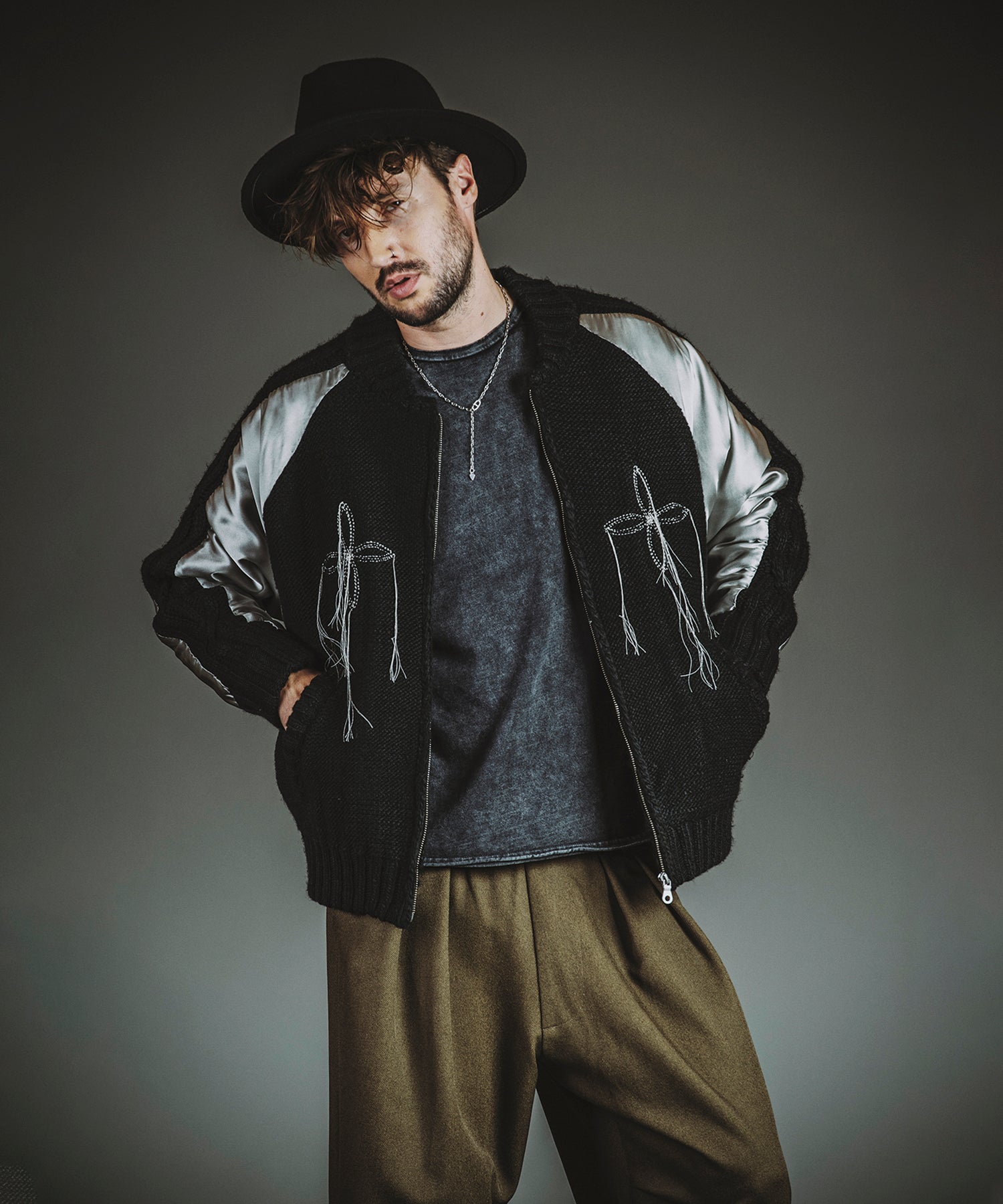 ドッキングニットスーベニアJKT