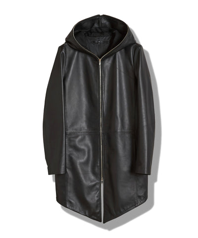 シープレザーフードJKT
