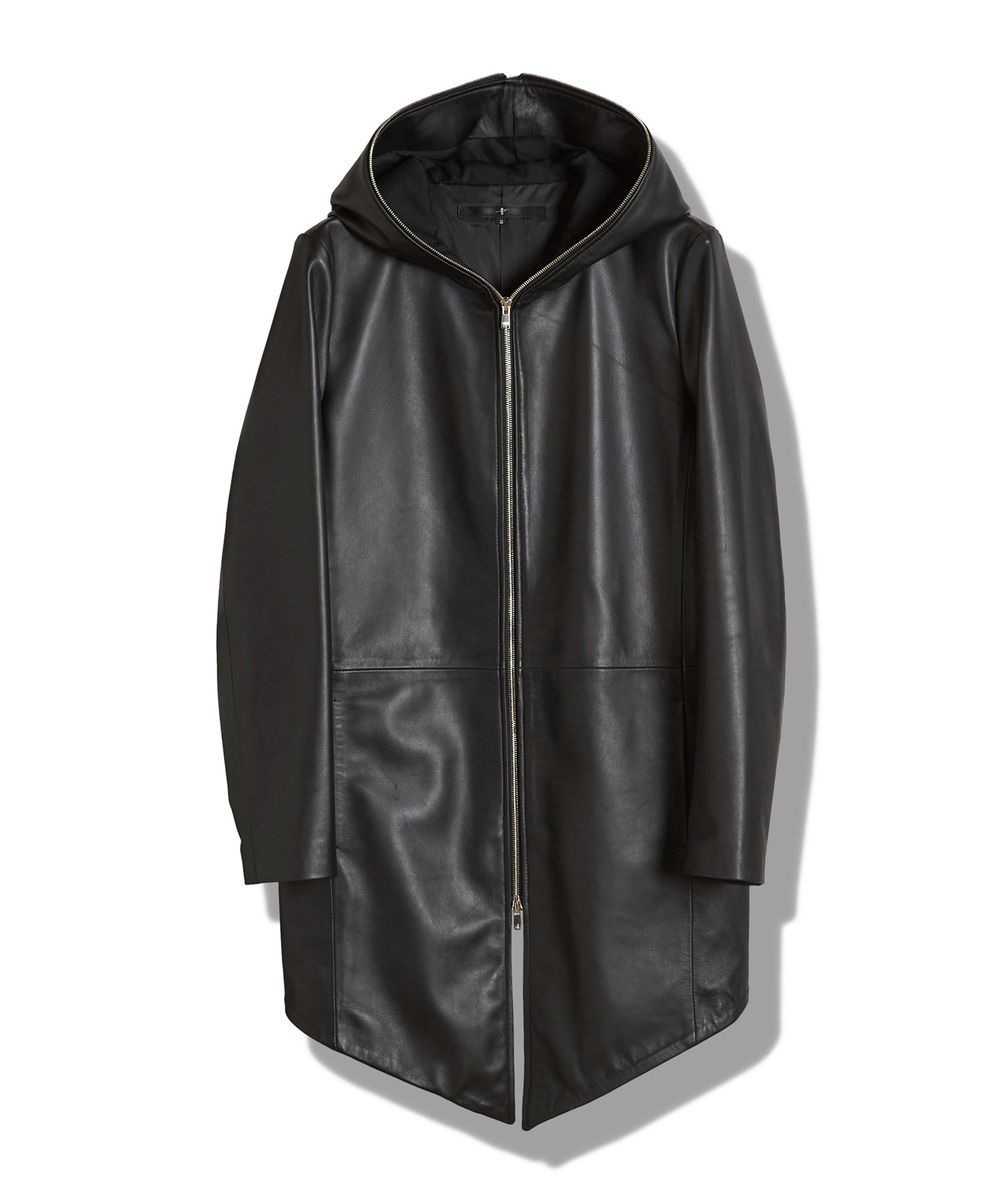 シープレザーフードJKT