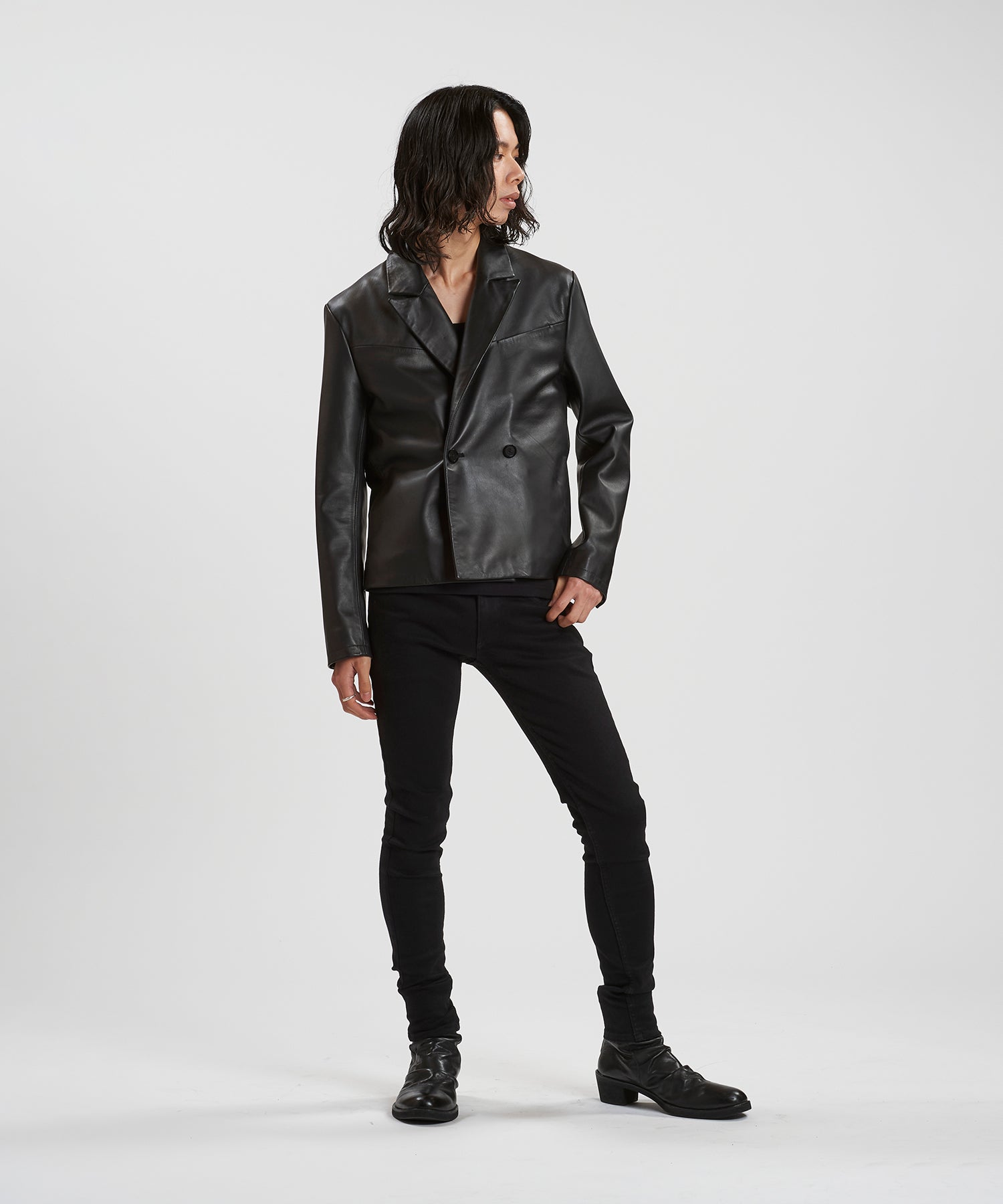 BLACK Model:H180cm