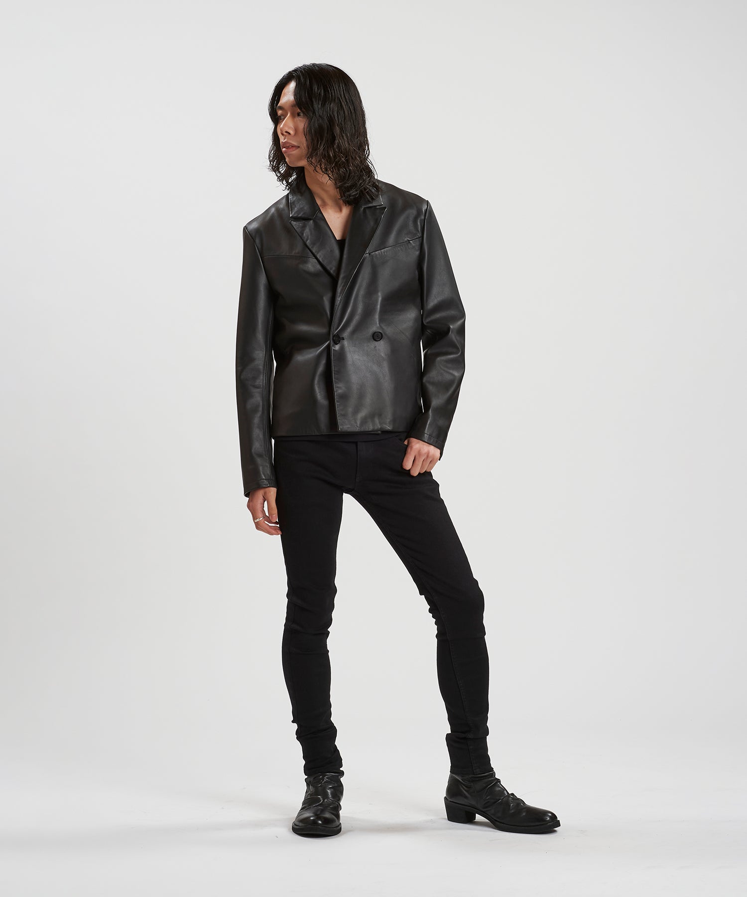 BLACK Model:H180cm