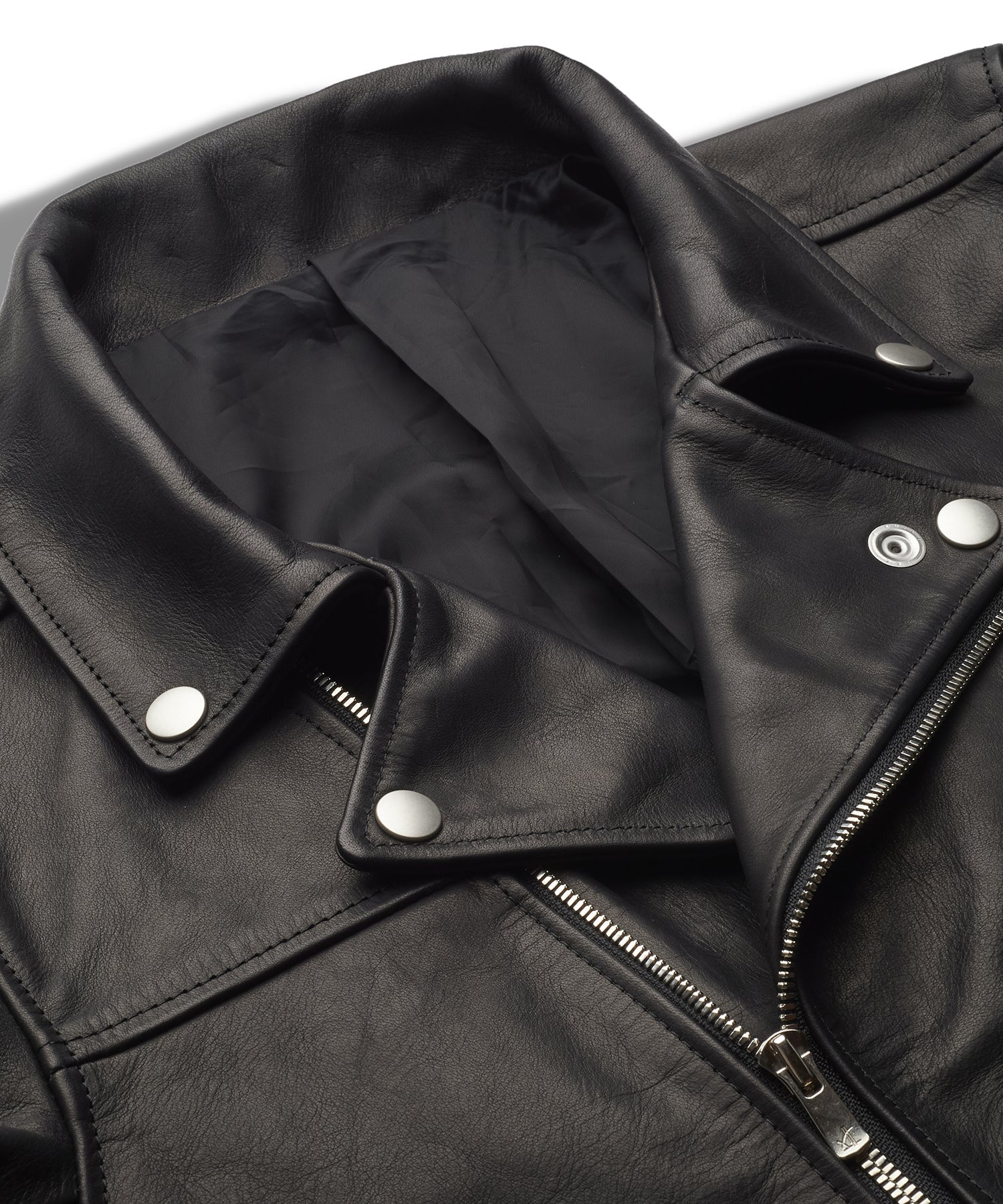 オイルWAXカウレザーライダースJKT