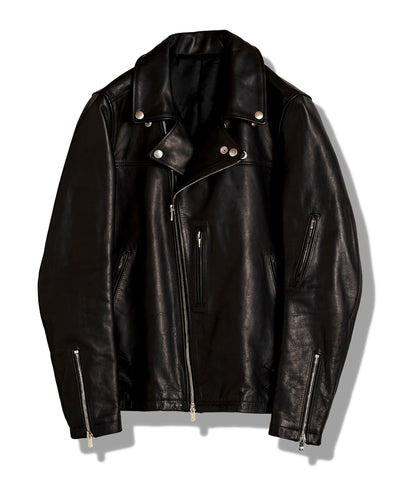 オイルWAXカウレザーライダースJKT