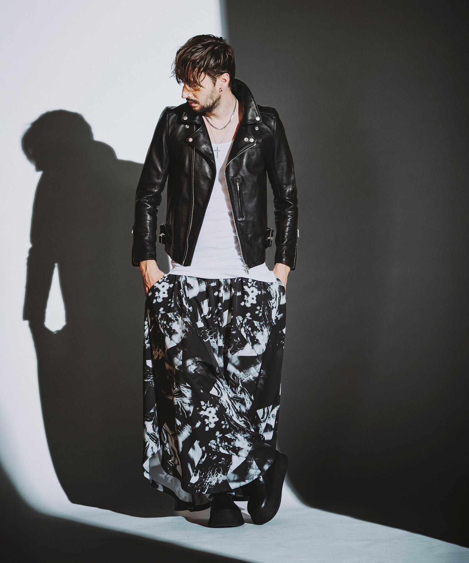 BLACK Model:H182cm