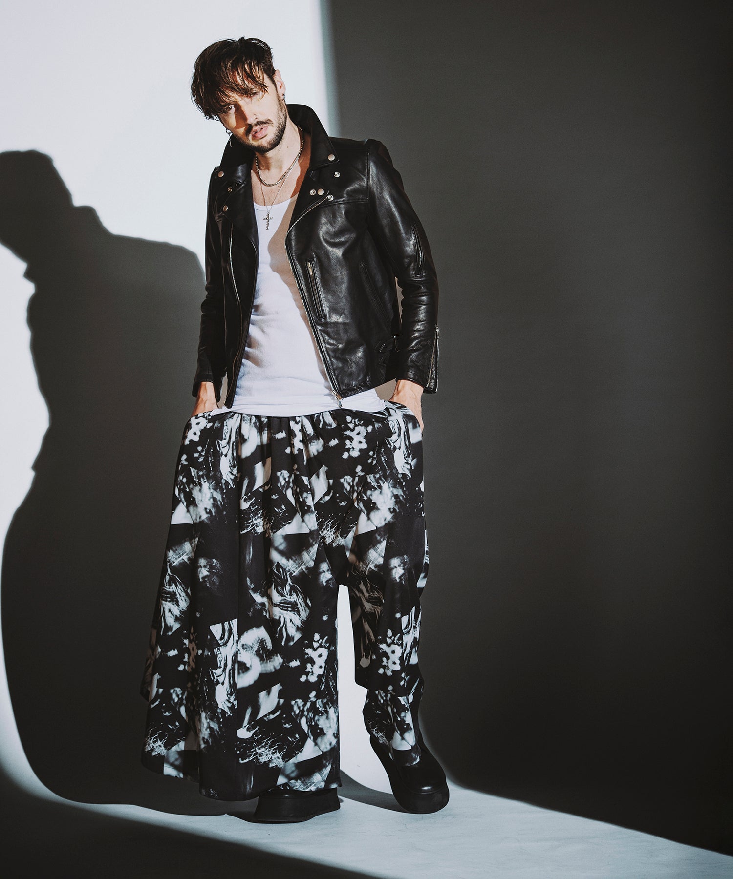 BLACK Model:H182cm