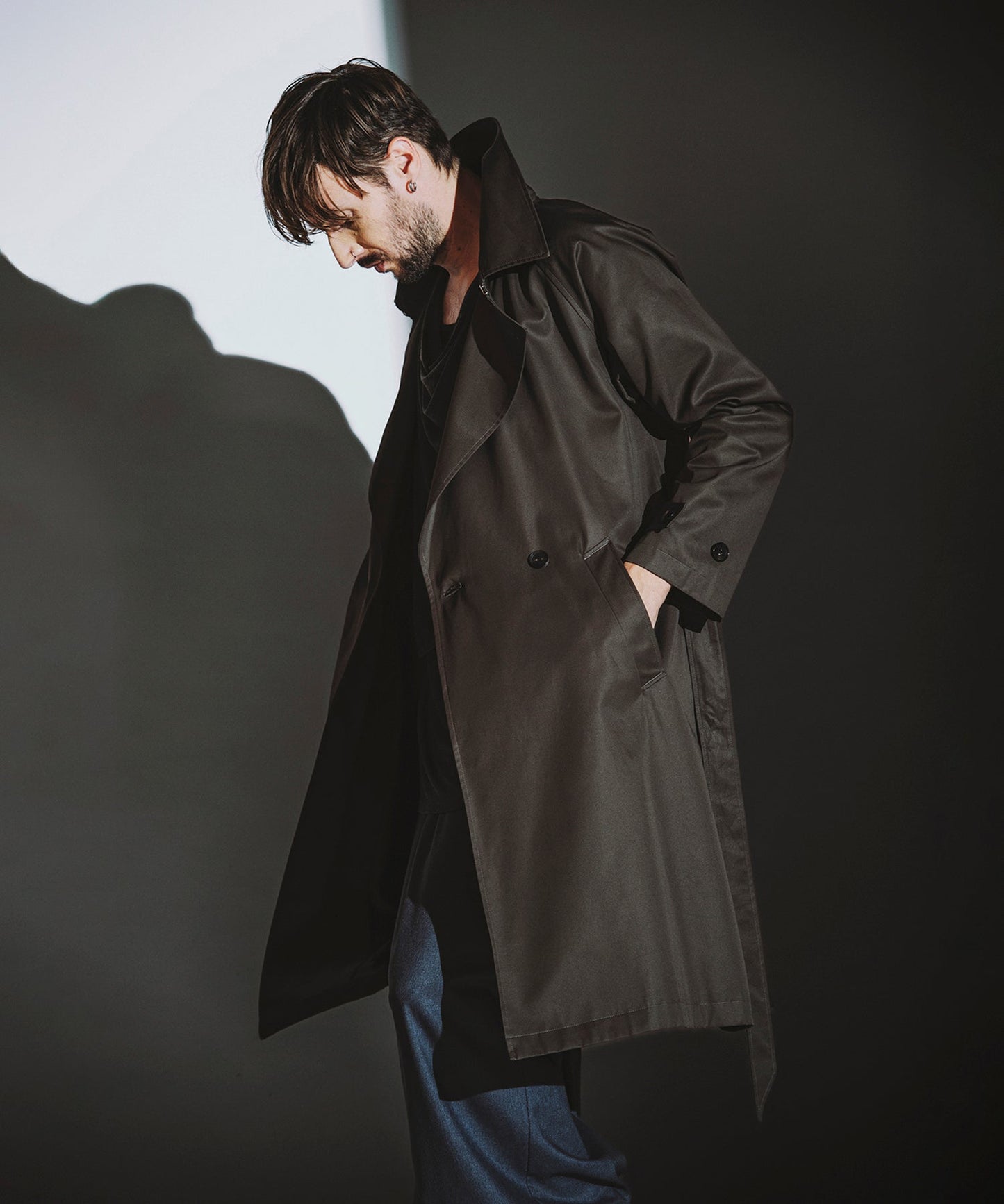 GRAY Model:H182cm