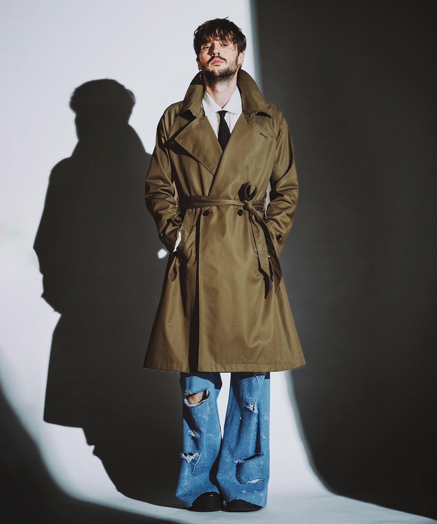 KHAKI Model:H182cm