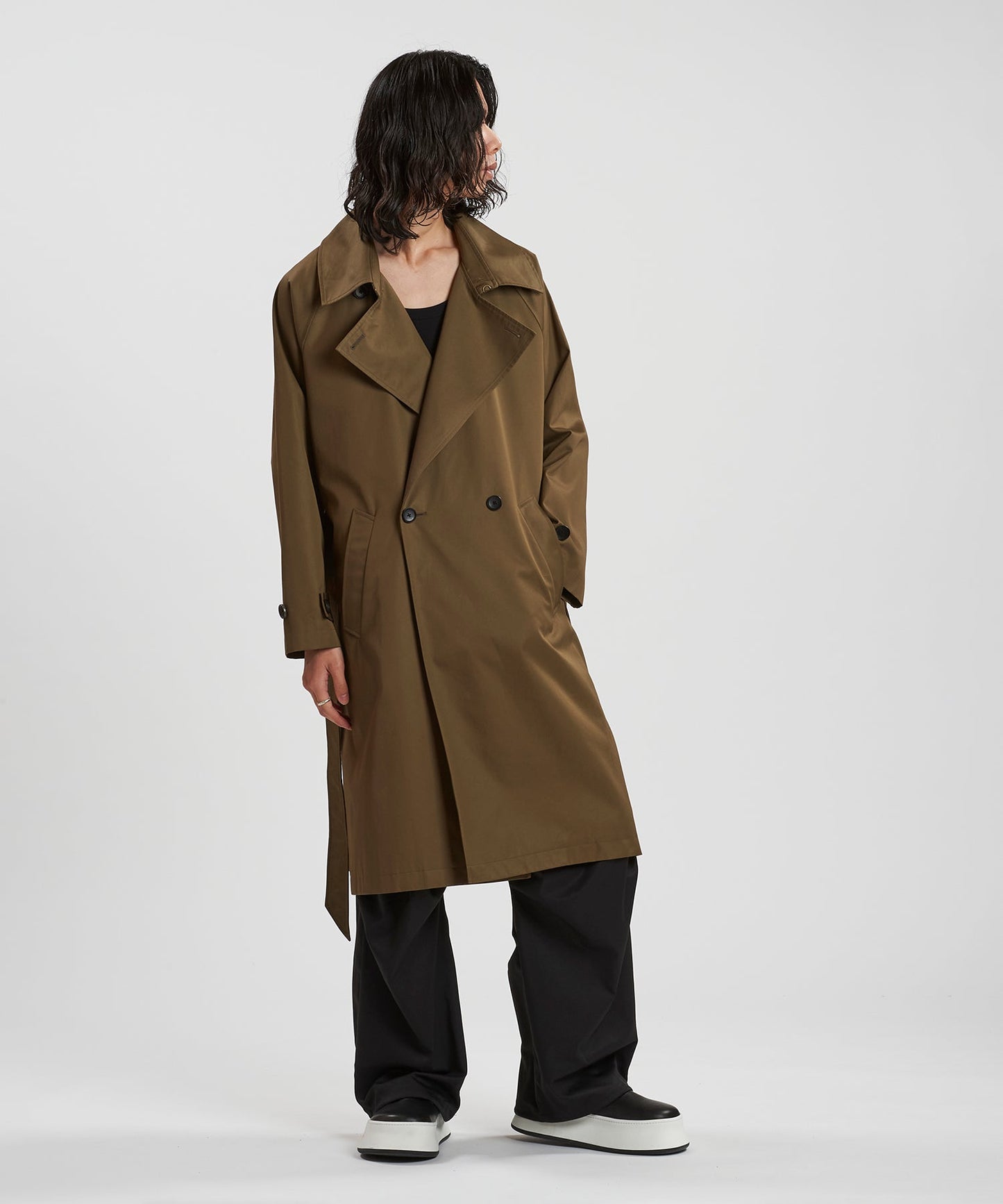 KHAKI Model:H180cm